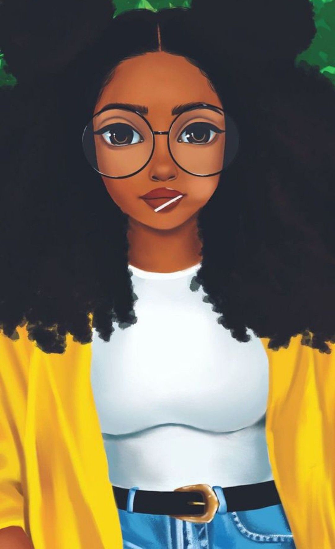Black Girl Wallpapers on WallpaperDog