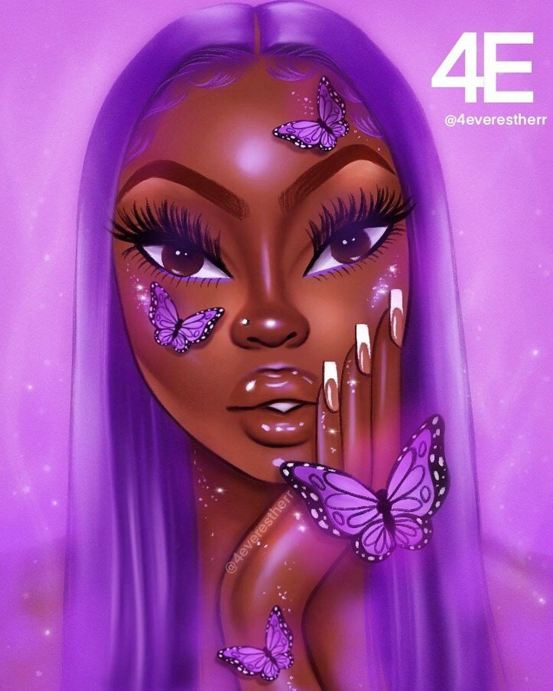 Cute black girls wallpaper melanin APK Download 2023  Free  9Apps