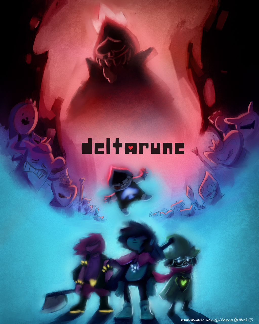 DELTARUNE  Wallpapers HDV