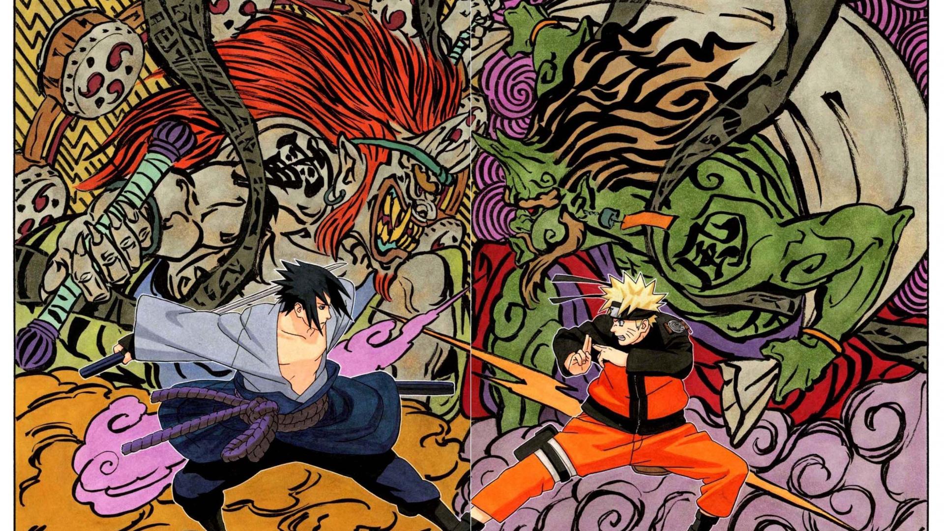 My collection of wallpapers (mostly 1920x1080) : r/Naruto