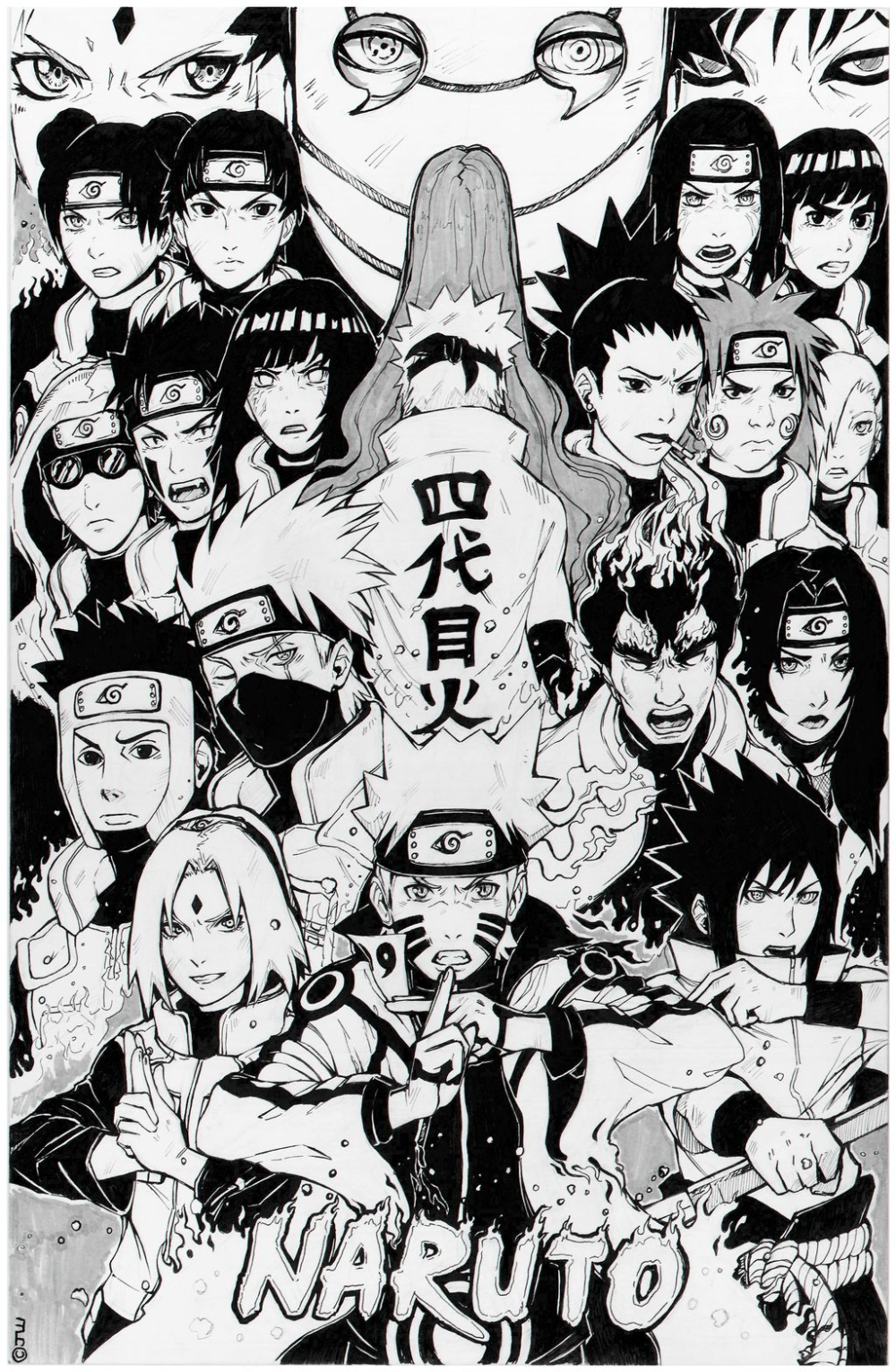 Naruto Manga Wallpapers on WallpaperDog