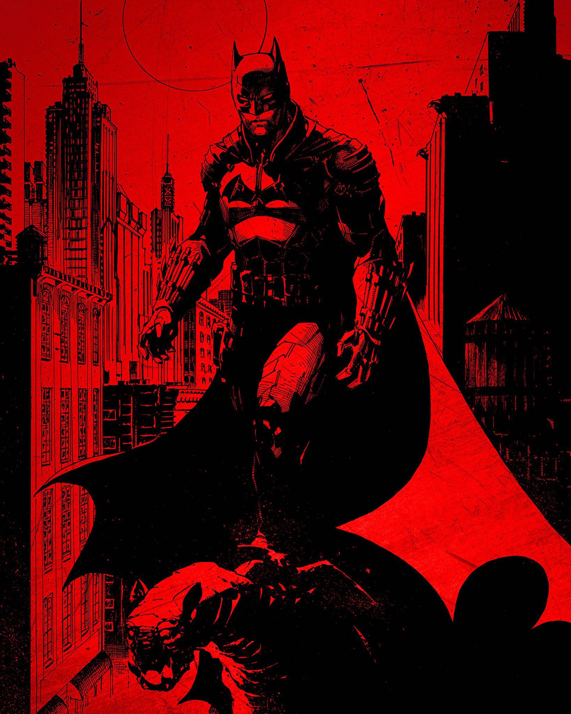 The Batman 2022 Wallpapers  Top Free The Batman 2022 Backgrounds   WallpaperAccess