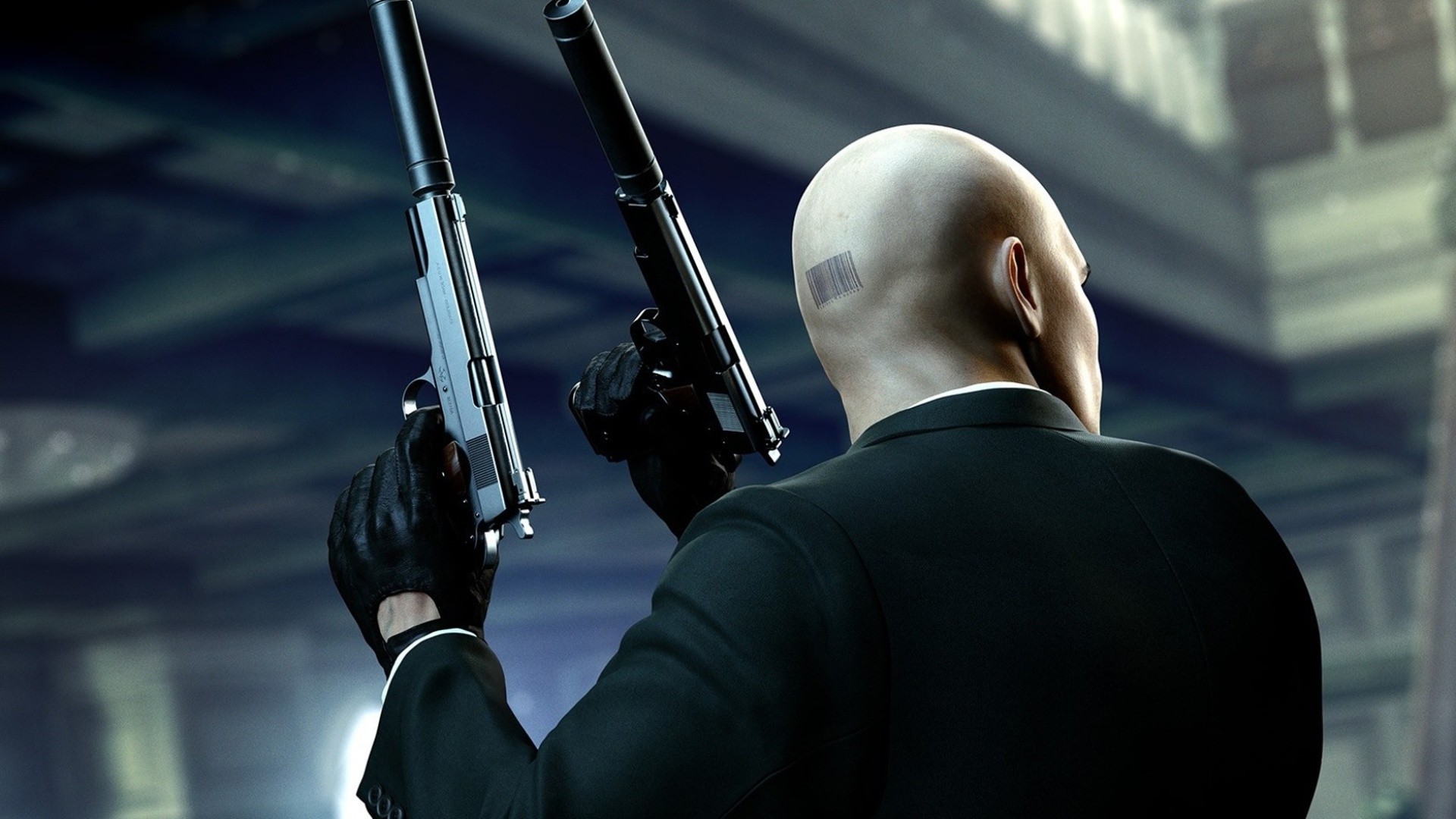 HD wallpaper: Hitman, Hitman 3, game cover, PSP, PlayStation 4, Hitman:  Absolution