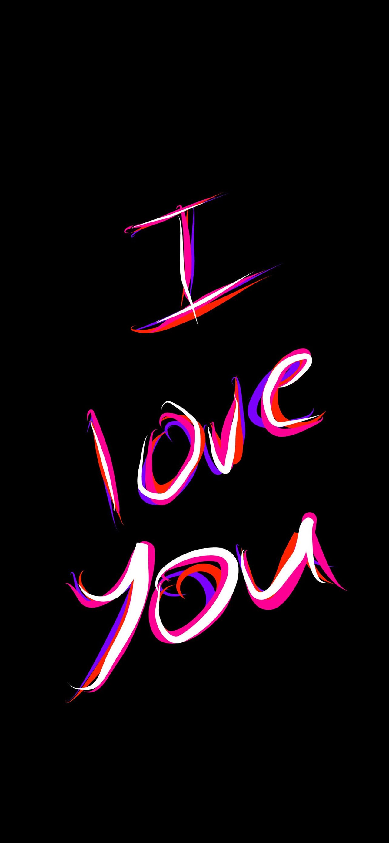 I Love You Wallpapers on WallpaperDog