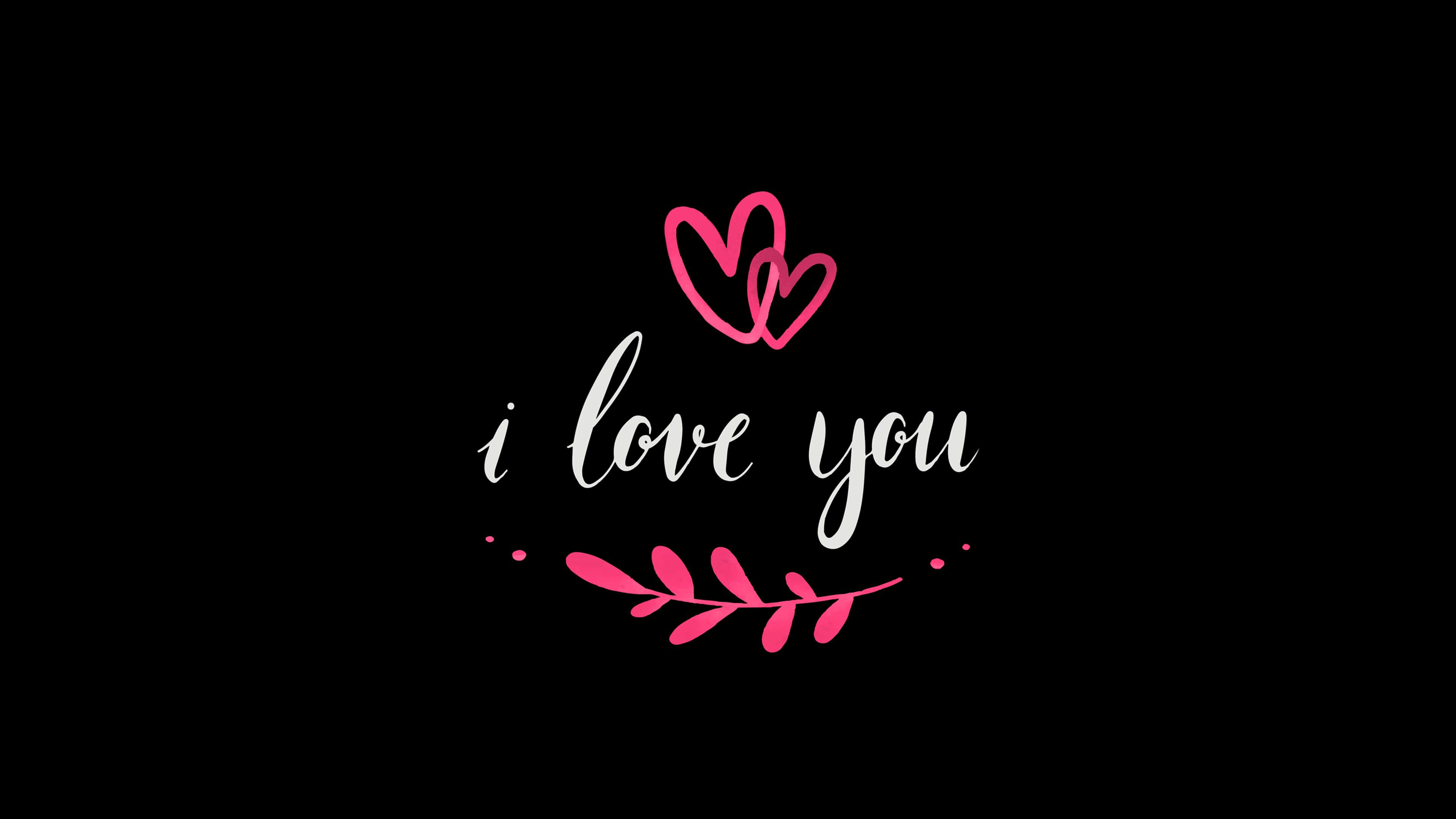 i love you backgrounds for computer