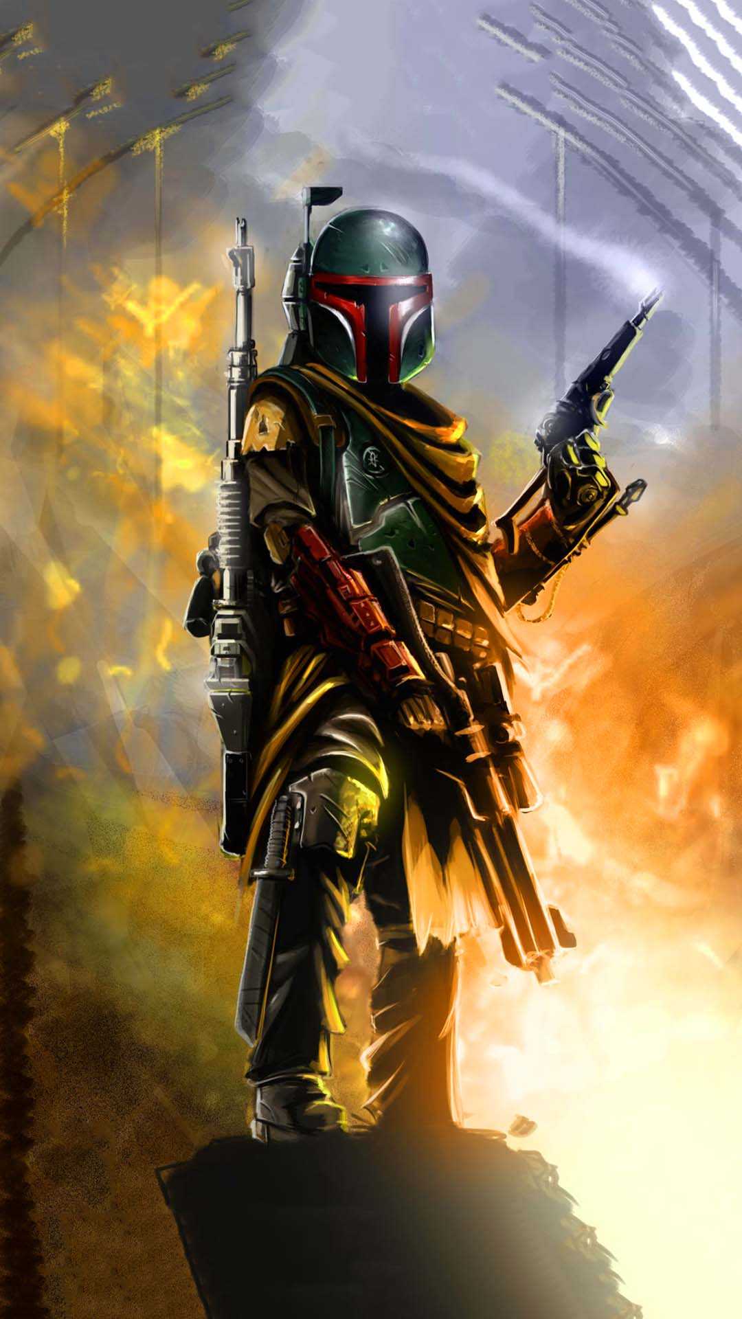The Book Of Boba Fett Official Wallpaper, HD TV Series 4K Wallpapers,  Images and Background - Wallpapers Den