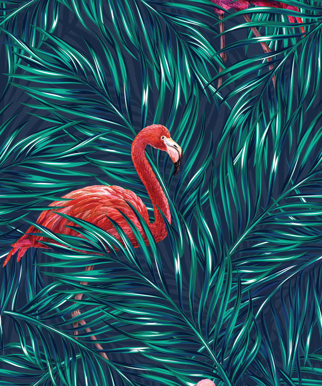 Flamingo Wallpapers on WallpaperDog