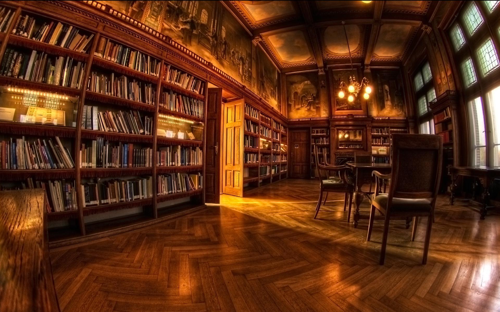 Library Wallpapers on WallpaperDog