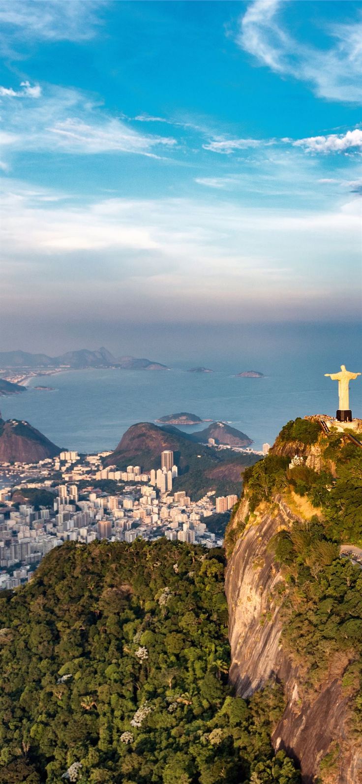 Wallpaper : Brazil, Rio de Janeiro, view from the top 3008x2000 -  4kWallpaper - 654049 - HD Wallpapers - WallHere