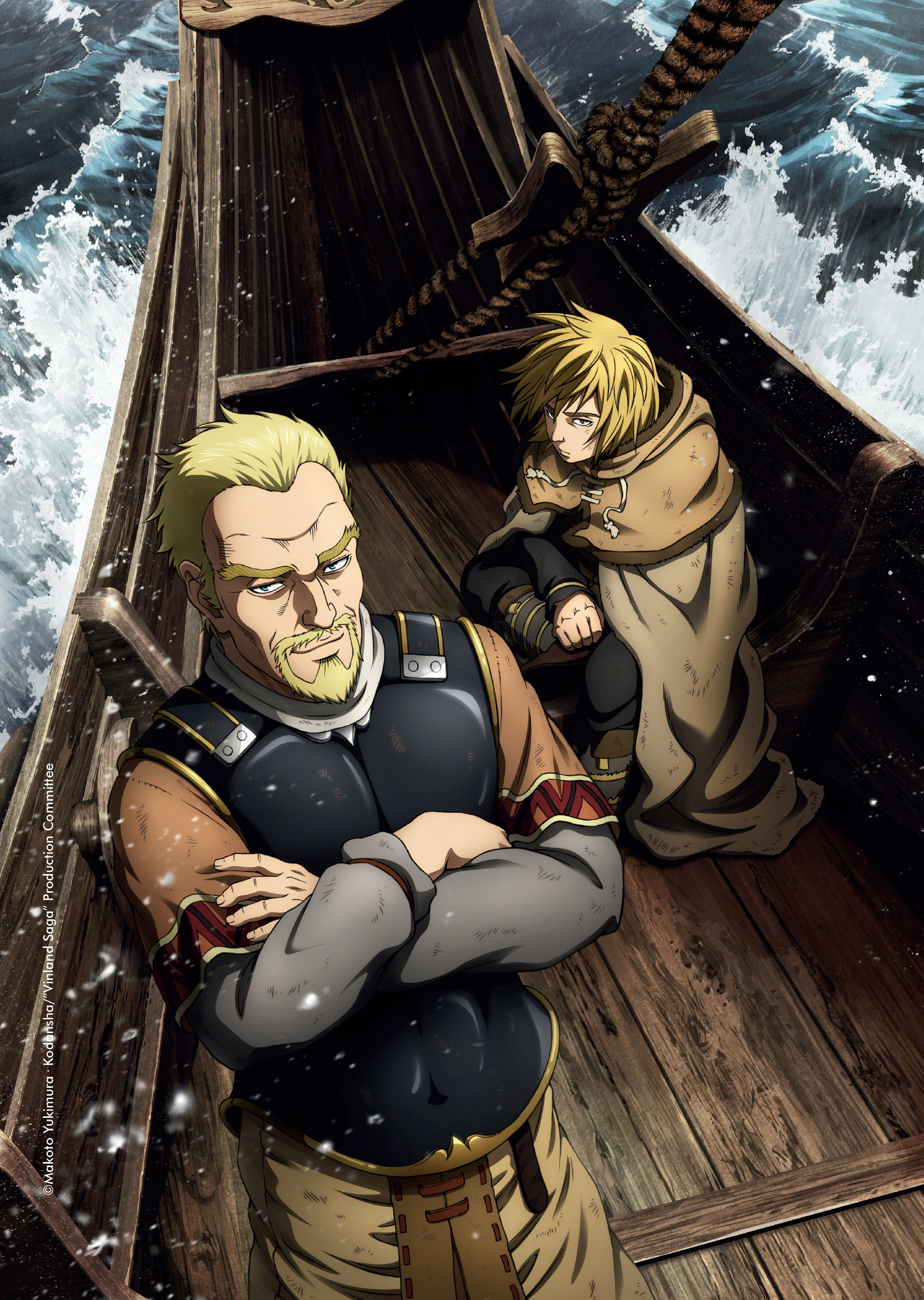 Anime Vinland Saga HD Wallpaper by マルガン