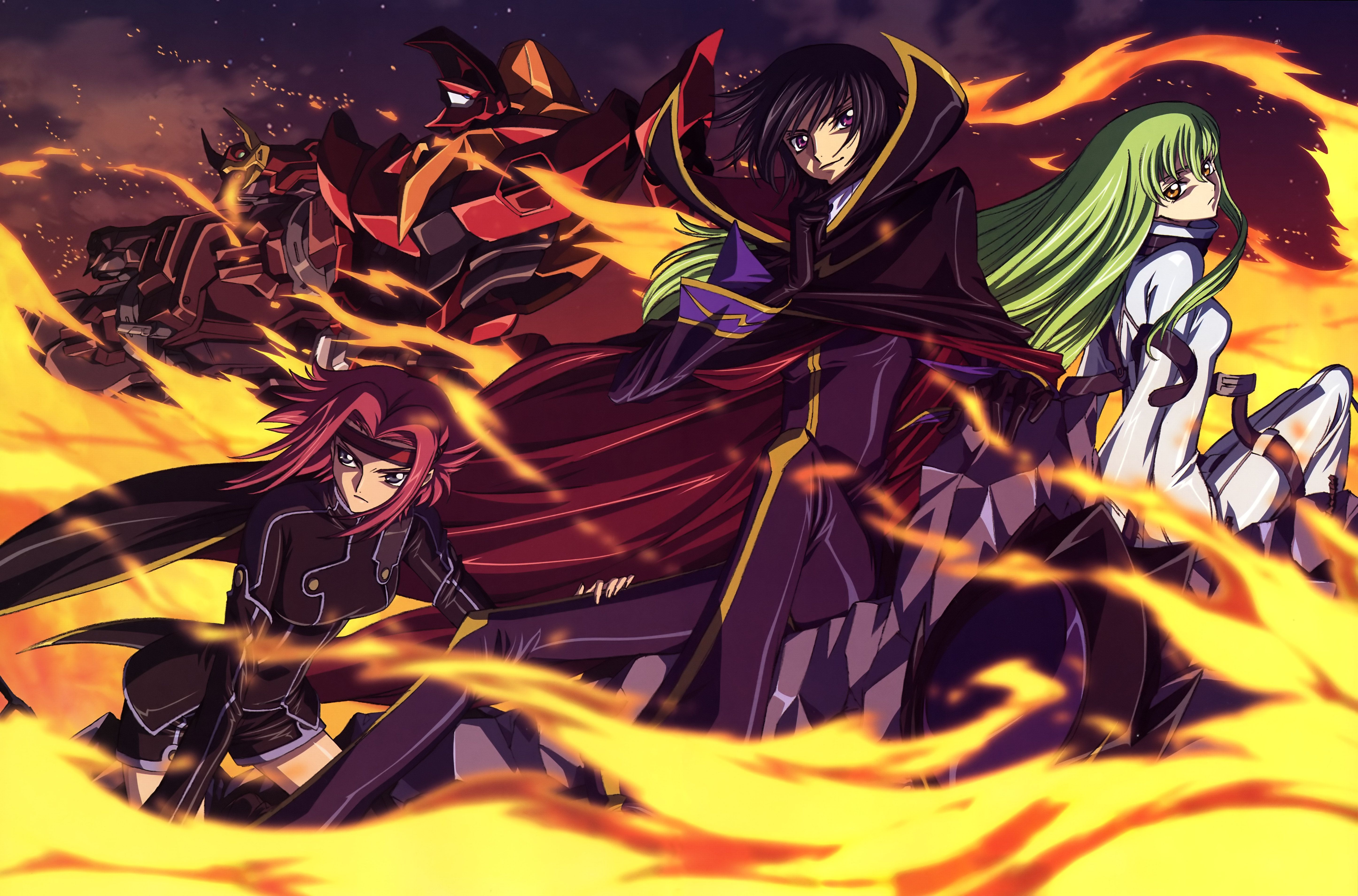 HD desktop wallpaper: Anime, Lelouch Lamperouge, Code Geass download free  picture #873589