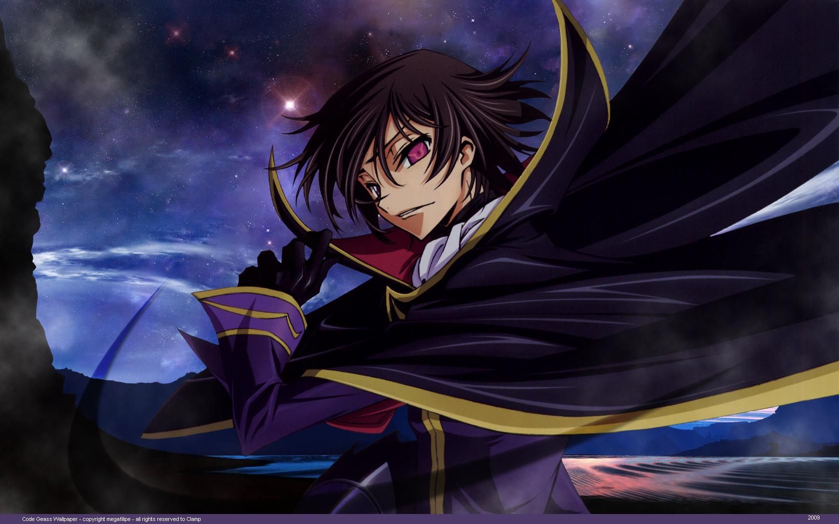 Lelouch Vi Britannia Code Geass 4K Live Wallpaper