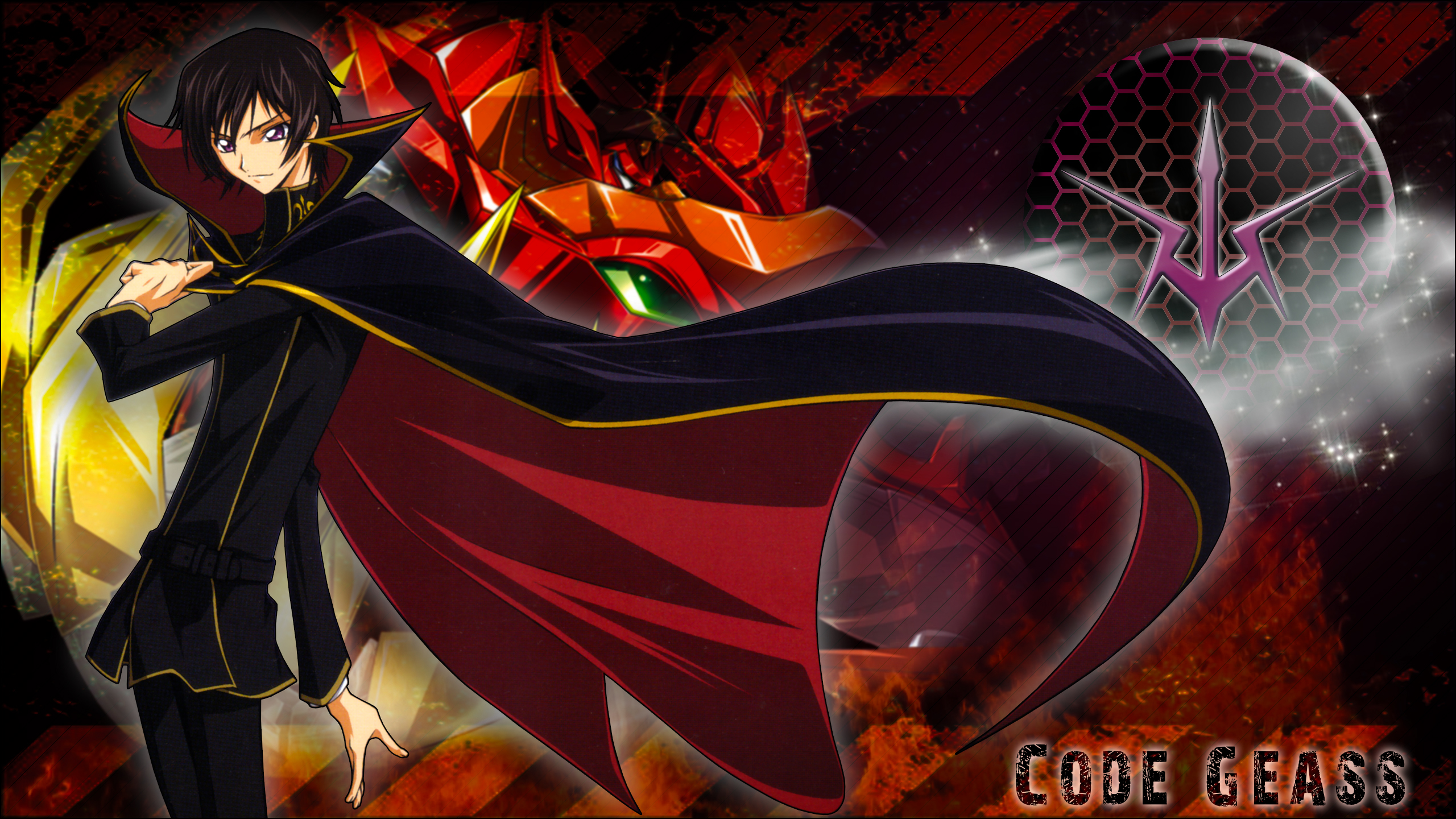 Lelouch Lamperouge - Code Geass [7] wallpaper - Anime wallpapers - #33537