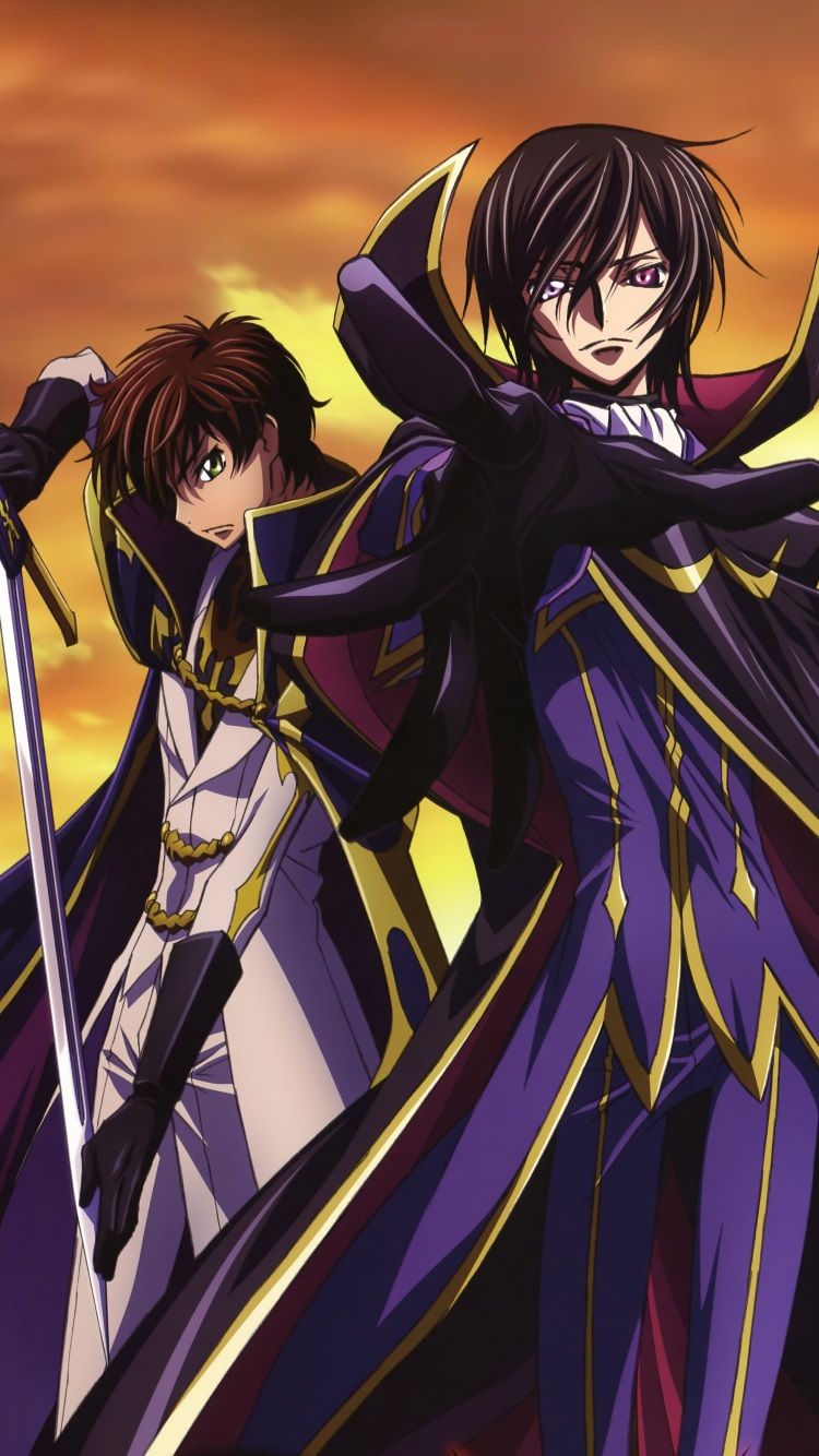 Zero (CODE GEASS) - Lelouch Lamperouge - Wallpaper #668062