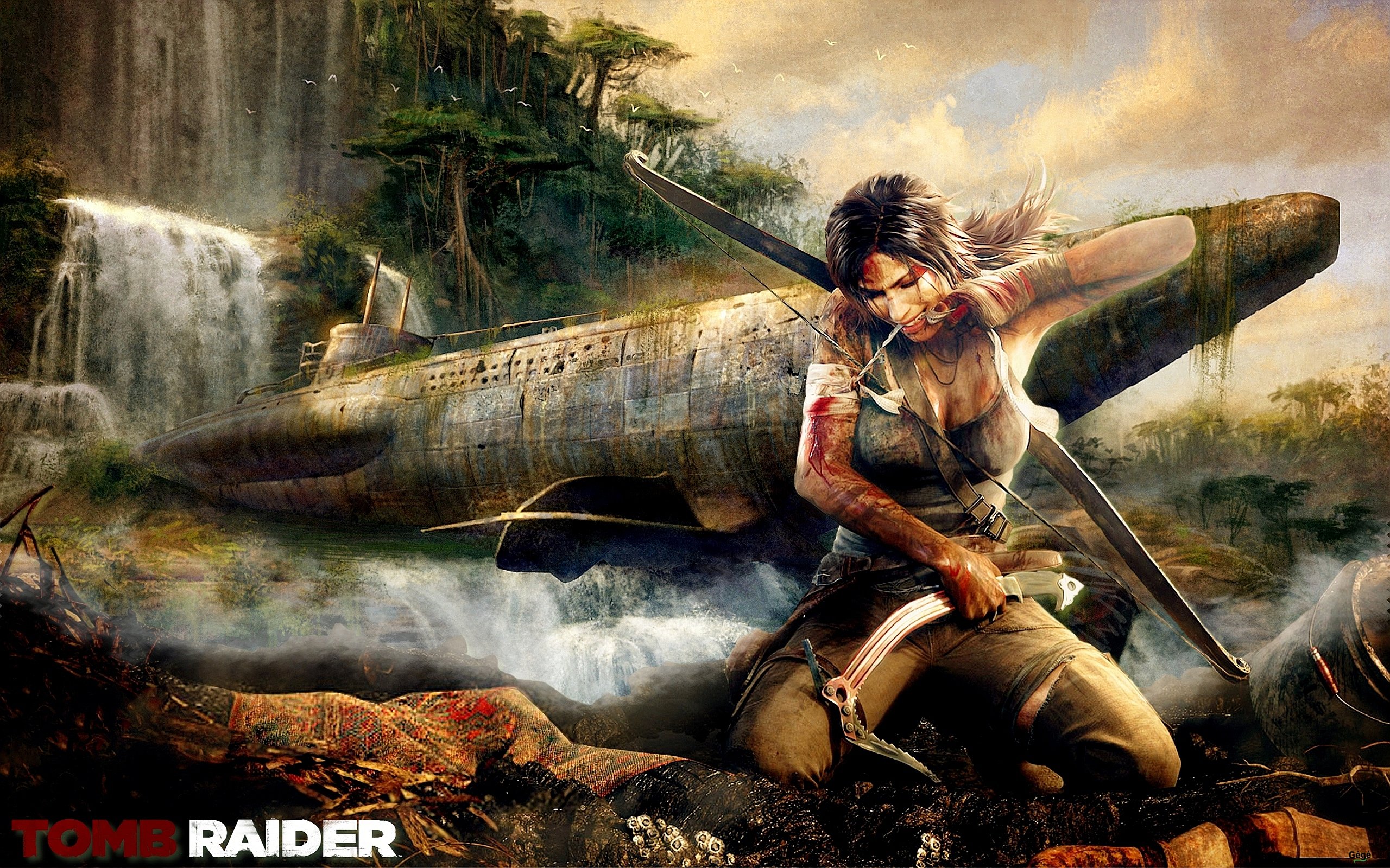 Shadow of the Tomb Raider Windows 11/10 Theme - themepack.me