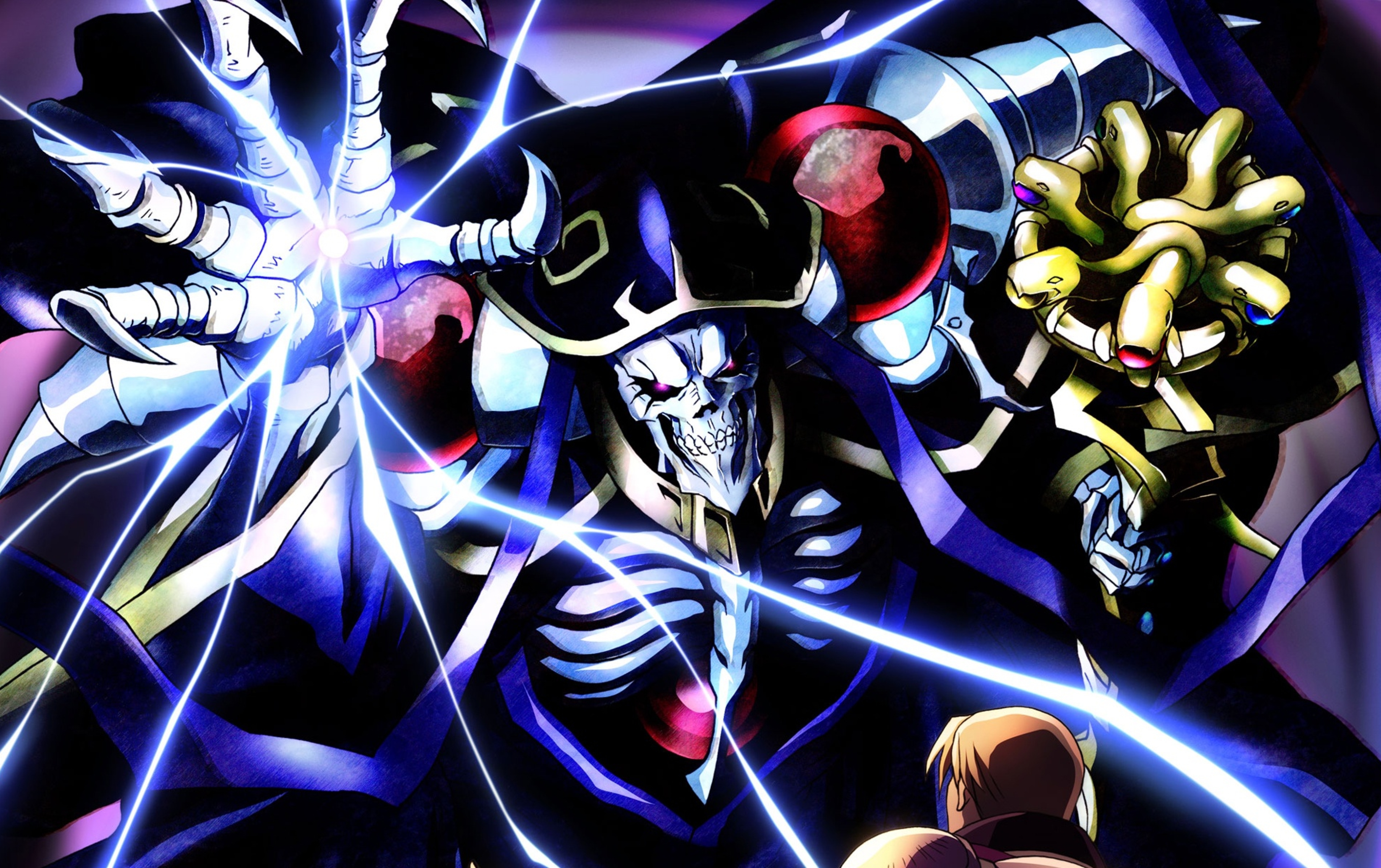 Overlord Ainz Ooal Gown Al' Poster by canadaposter | Displate | Anime  wallpaper 1920x1080, Anime wallpaper, Anime wallpaper phone