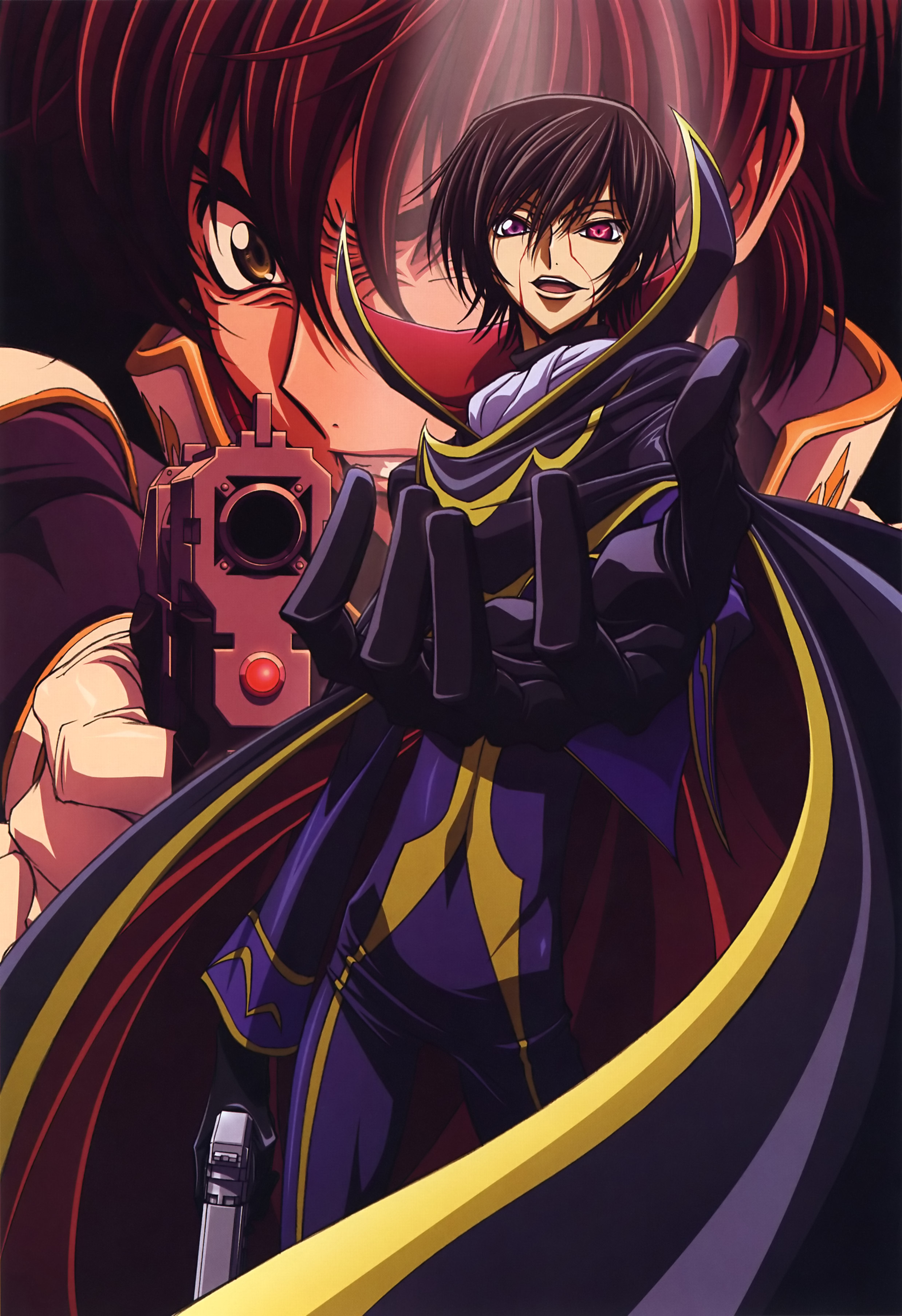 Encadenado  Code geass, Anime, Code geass wallpaper