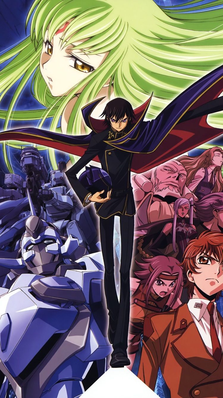 Code Geass Wallpapers On Wallpaperdog