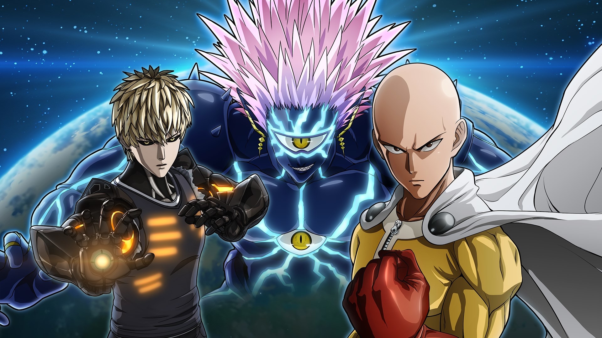 1920x1080 Saitama One Punch Man 4k Laptop Full HD 1080P ,HD 4k Wallpapers ,Images,Backgrounds,Photos and Pictures