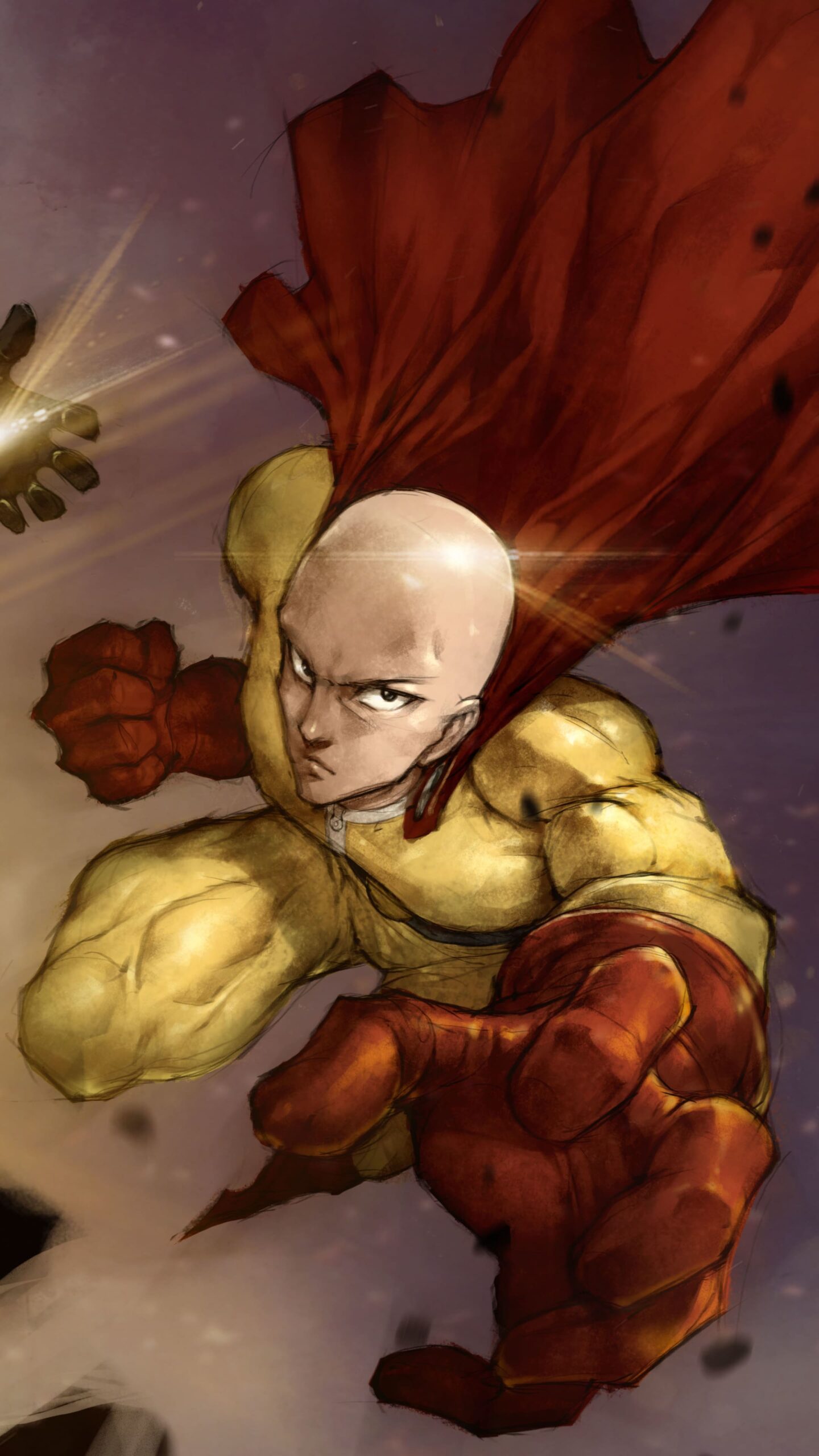 One Punch man one punch one punch man HD phone wallpaper  Peakpx