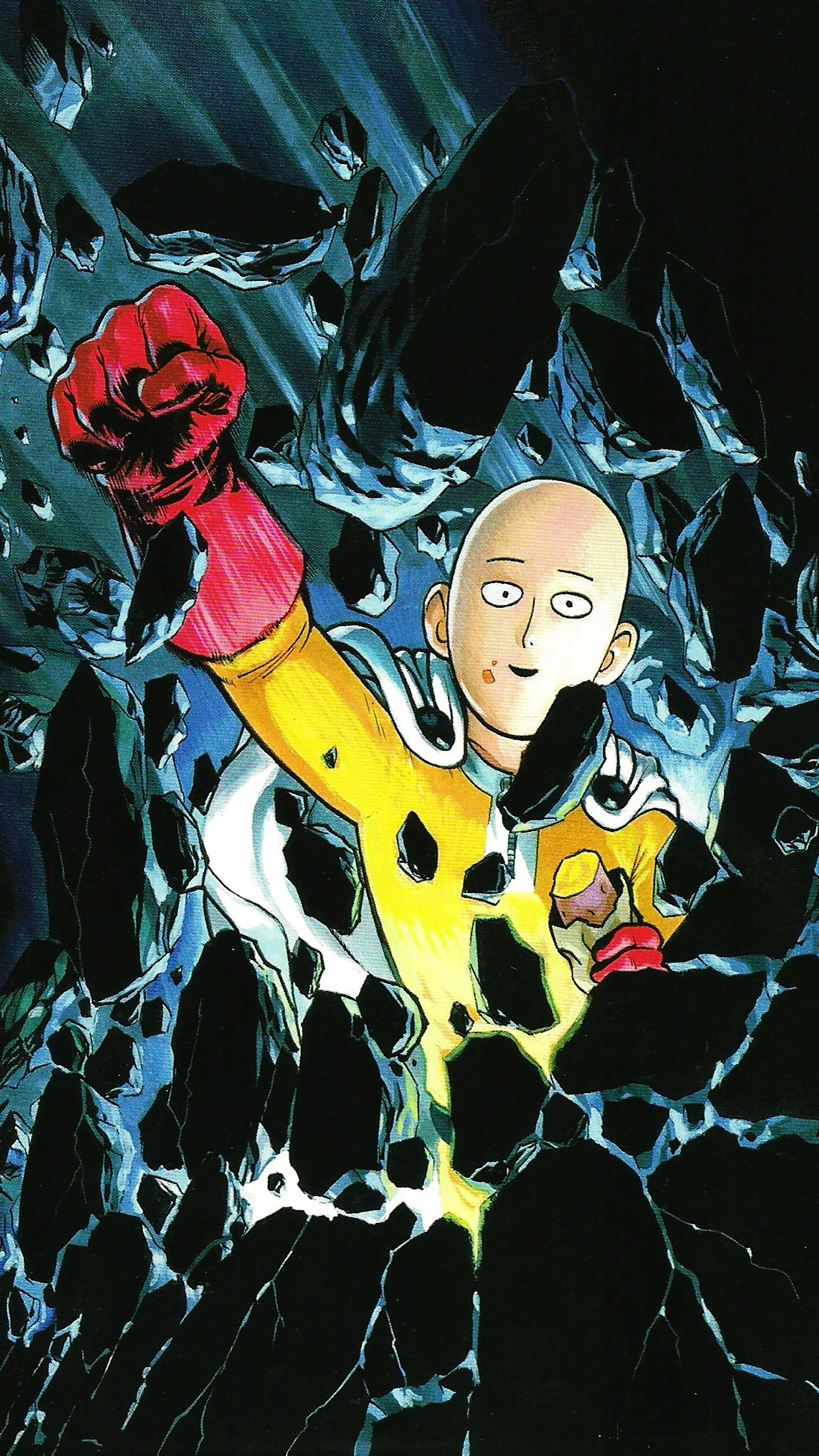 One Punch man live wallpaper