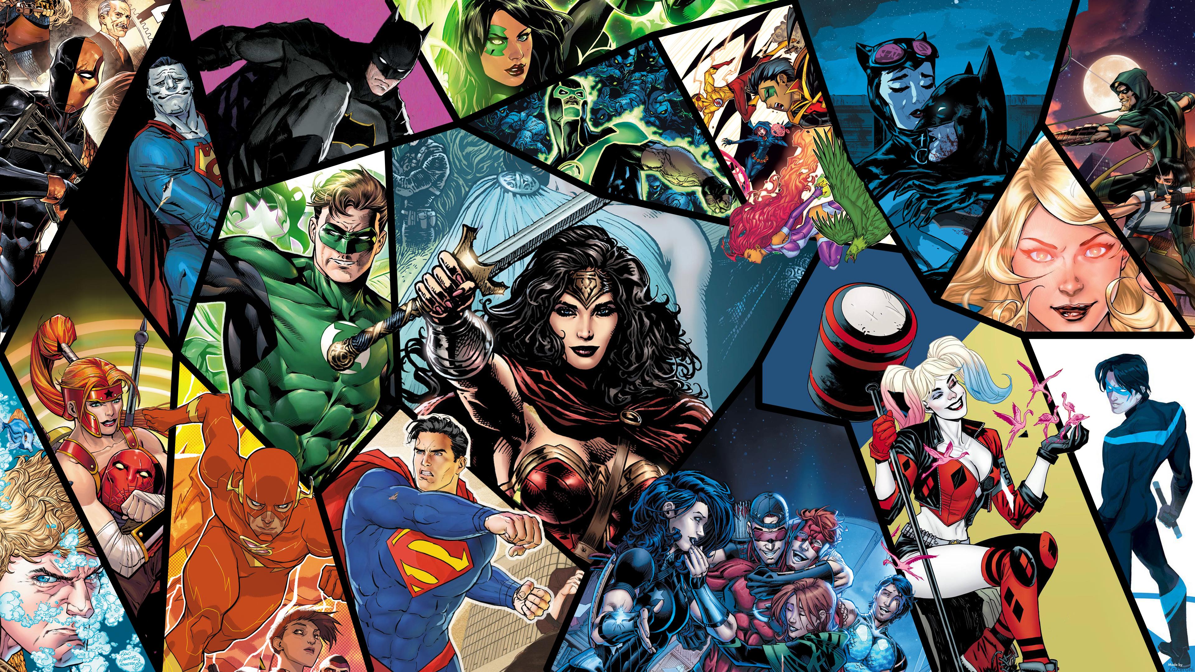 DC Comics Wallpapers on WallpaperDog