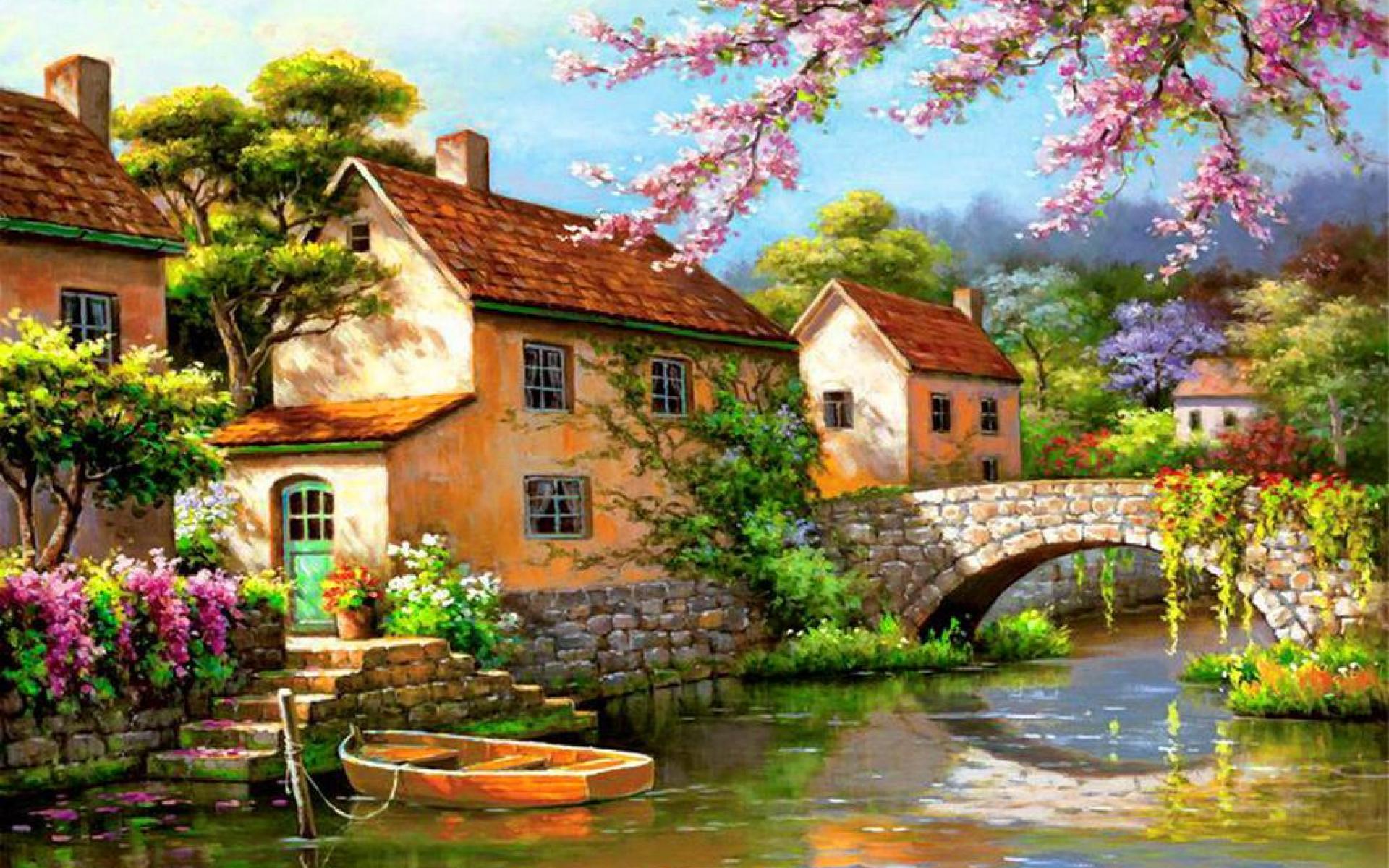 village-wallpapers-on-wallpaperdog