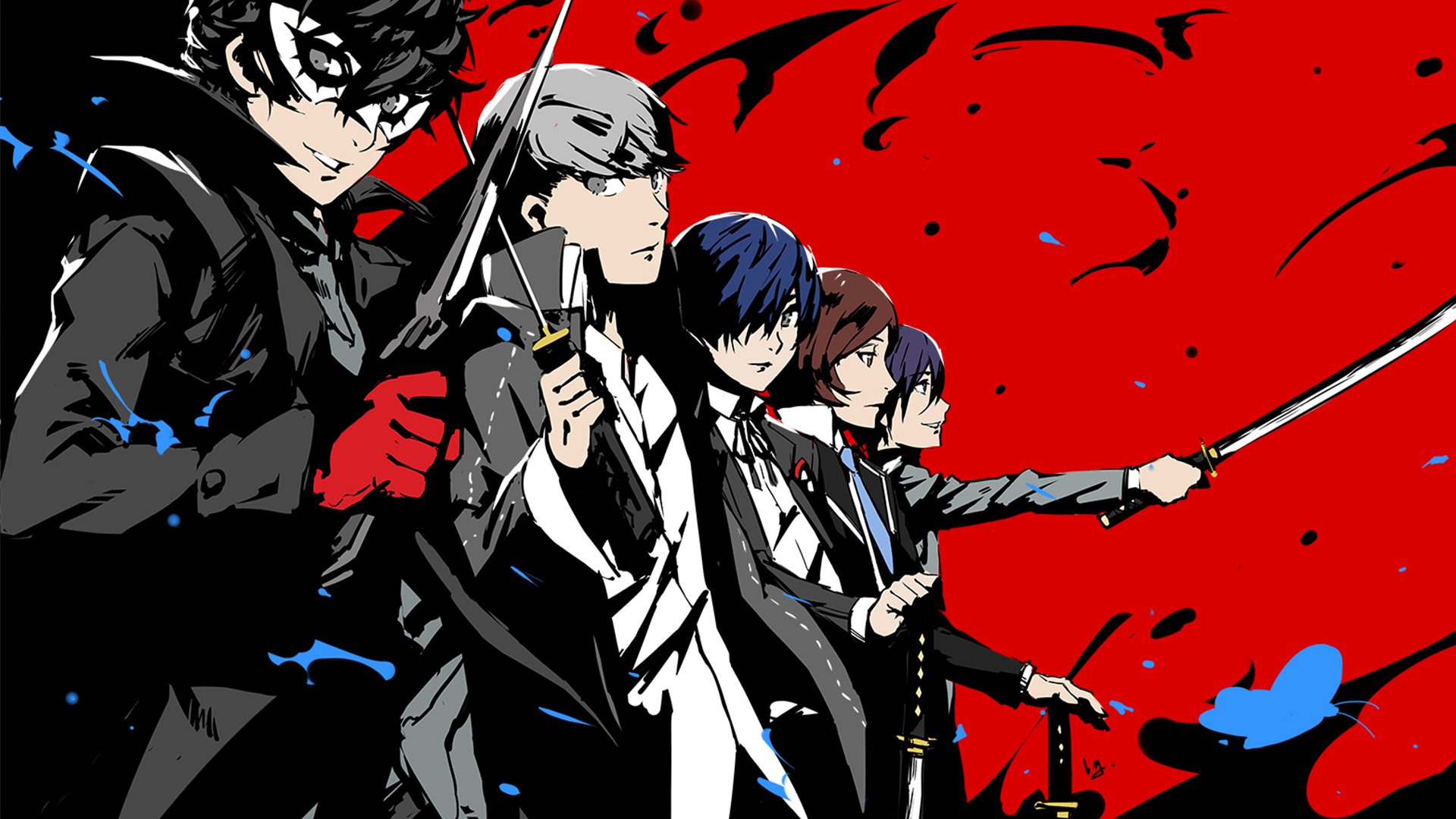 Persona Wallpapers On WallpaperDog