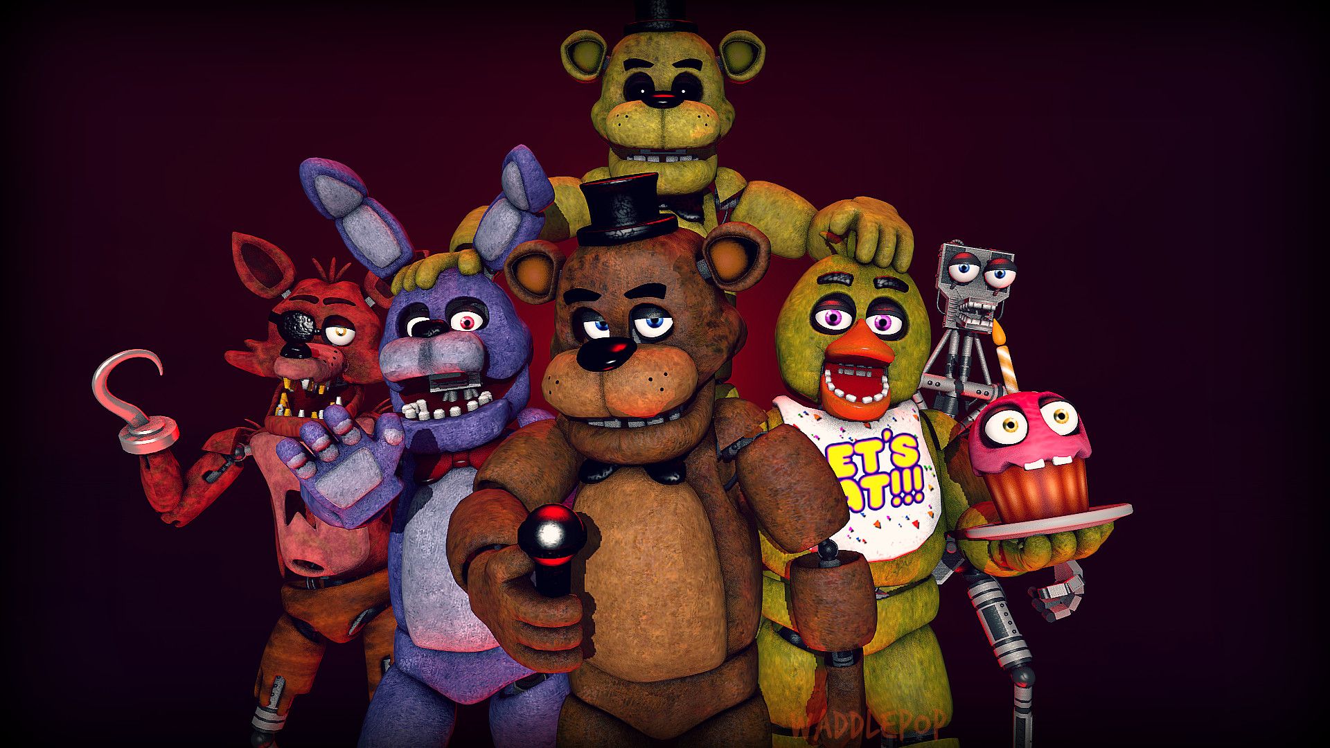 250+ Five Nights at Freddy's HD Wallpapers and Backgrounds