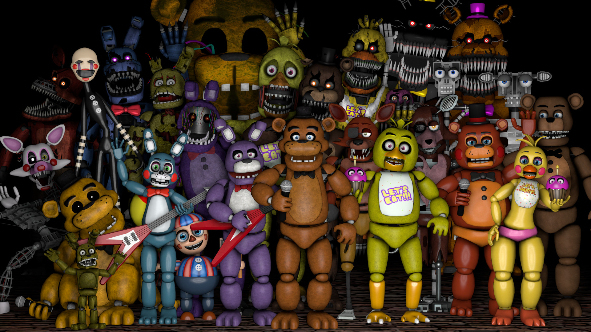 250+ Five Nights at Freddy's HD Wallpapers and Backgrounds