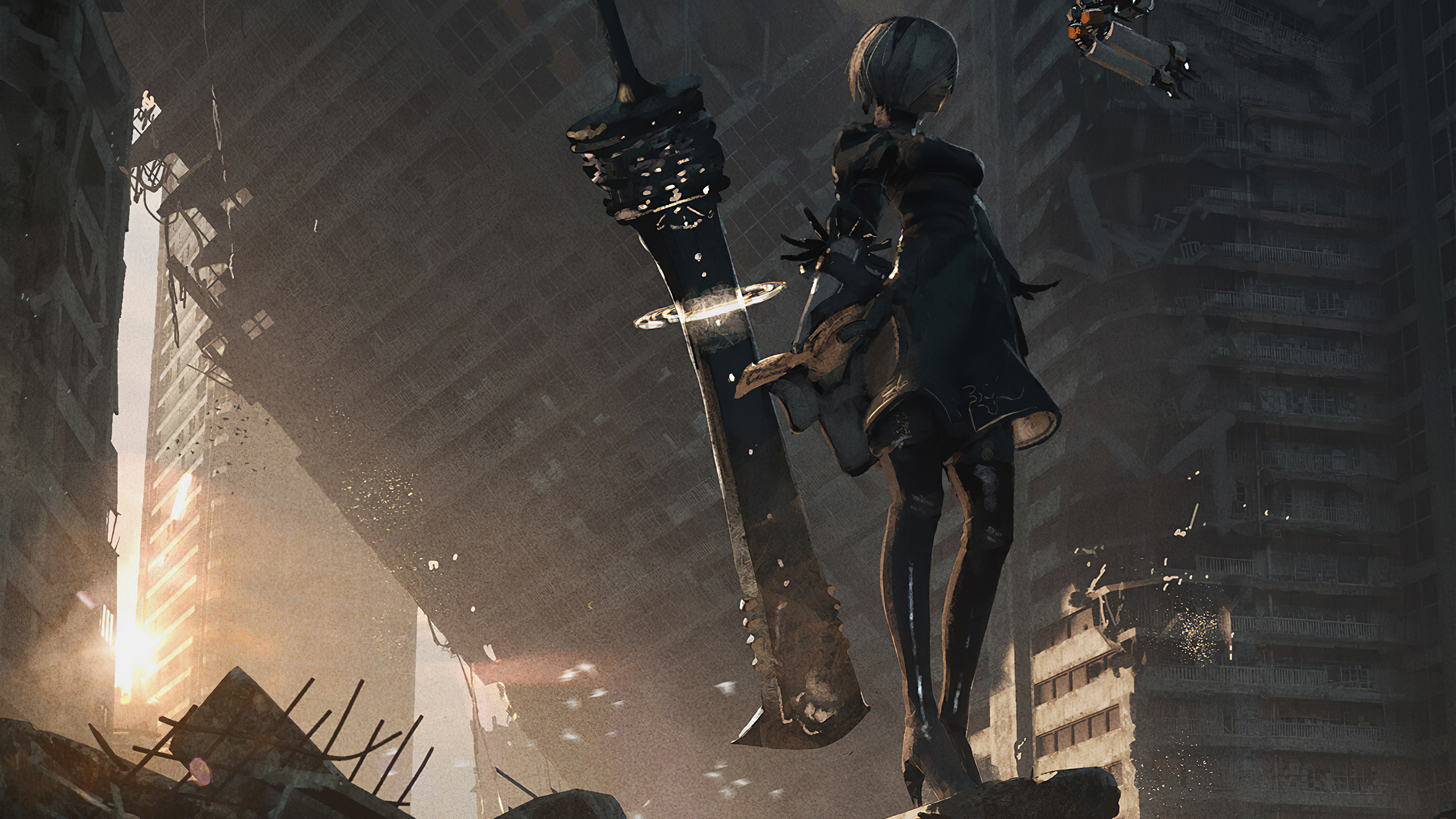 Nier Wallpapers On Wallpaperdog