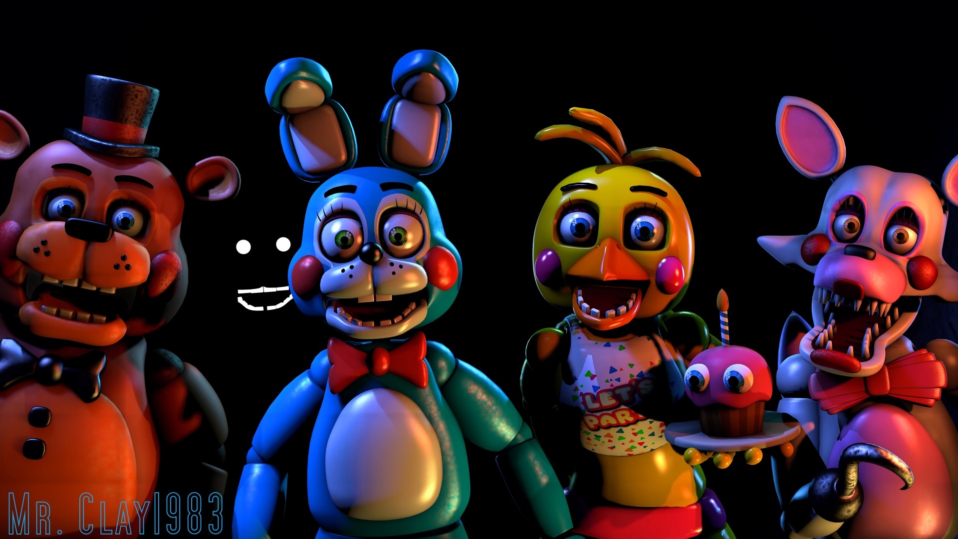10 Top Five Night At Freddy Wallpaper FULL HD 1920×1080 For PC Background
