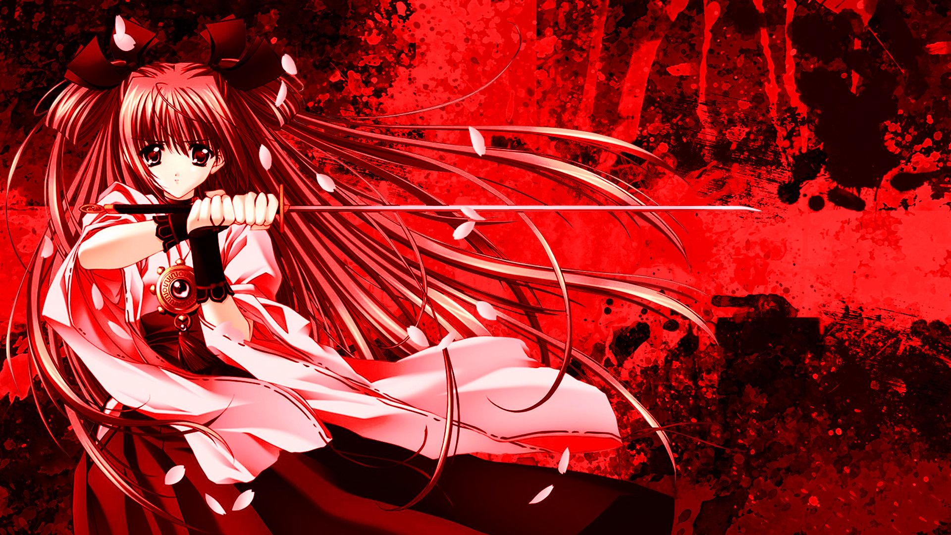 Wallpaper aesthetic red | Animes wallpapers, Anime, Personagens de anime