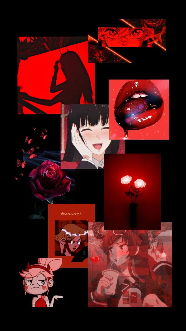 Red Anime Wallpapers On Wallpaperdog