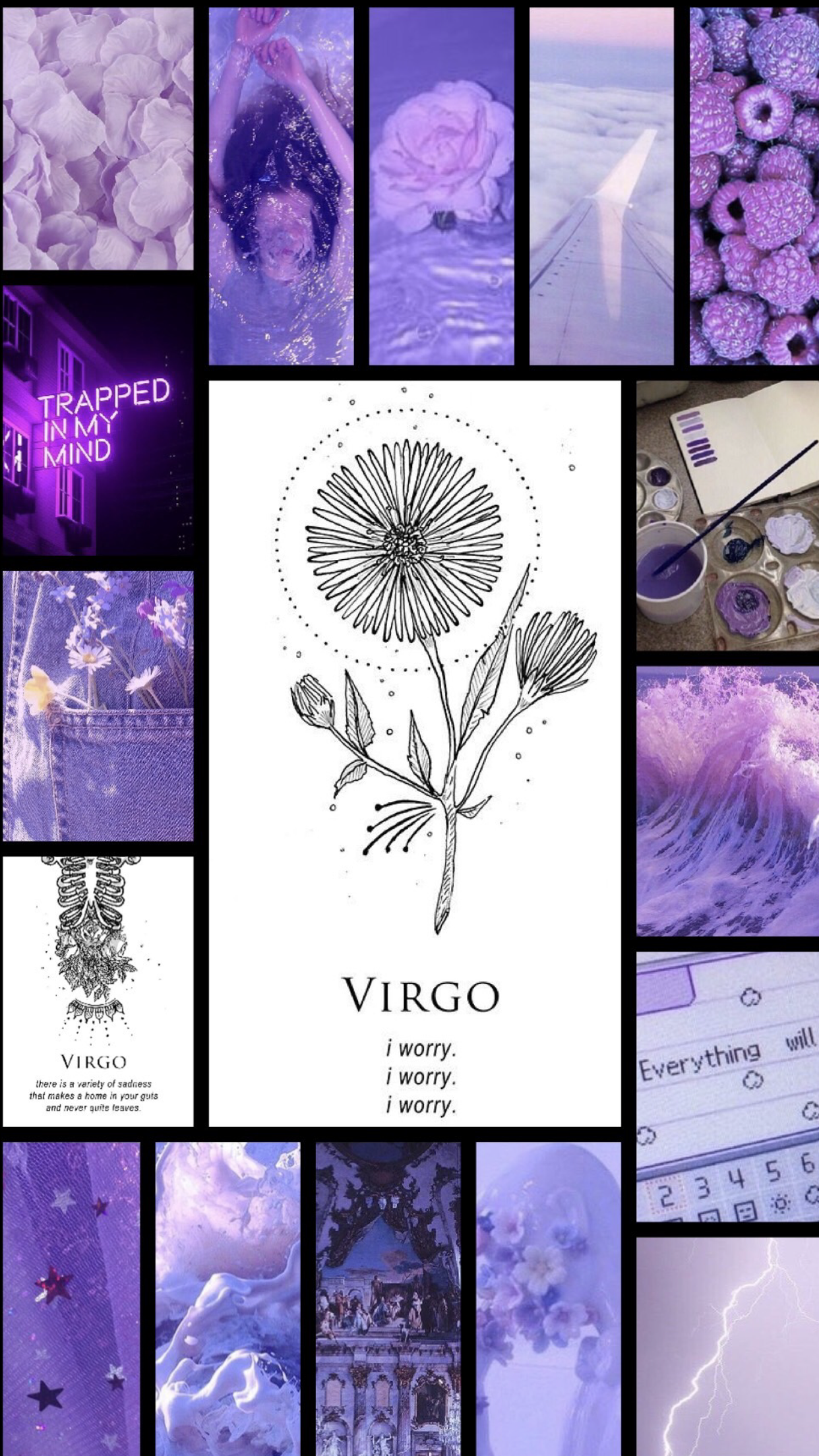Hình nền Virgo sẽ mang tới một không gian tuyệt vời mới cho điện thoại của bạn.