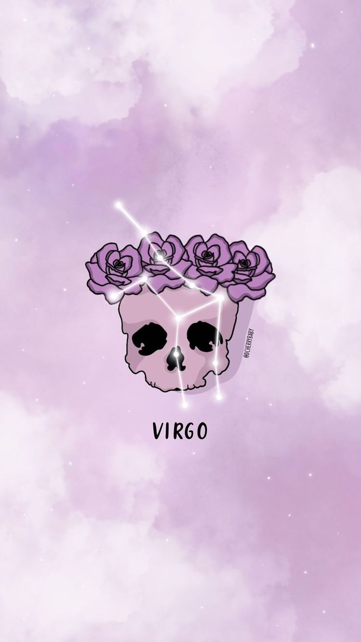 Download Virgo Mystic Messenger Astrology iPhone Wallpaper  Wallpaperscom