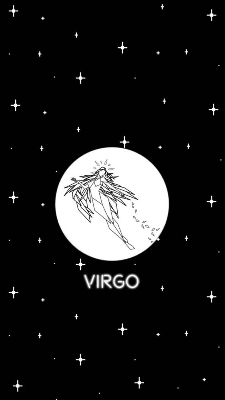 Download Virgo Minimalist Aesthetic Wallpaper  Wallpaperscom