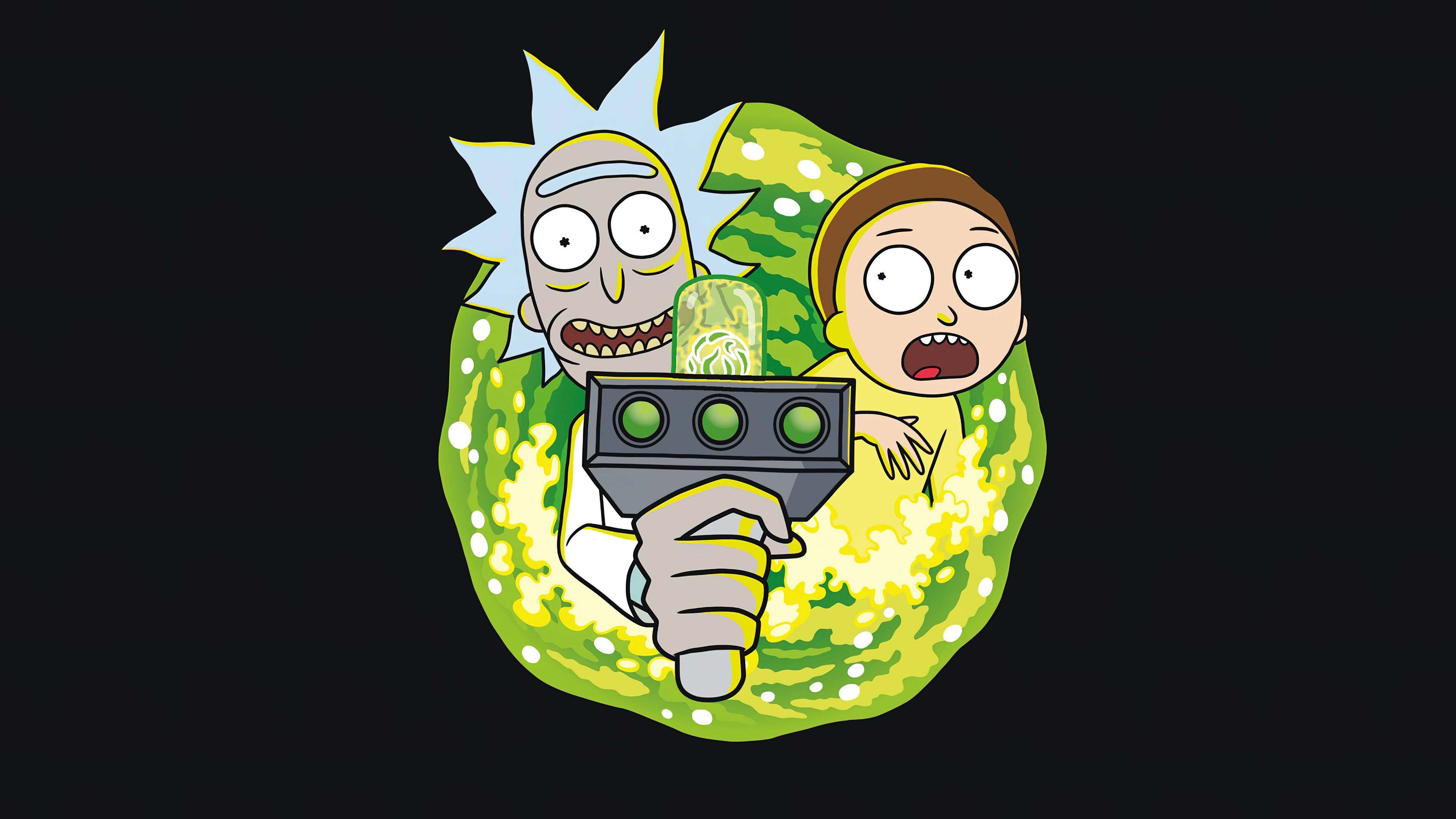 Wallpaper for phone - Rick and Morty, HeroScreen Wallpapers