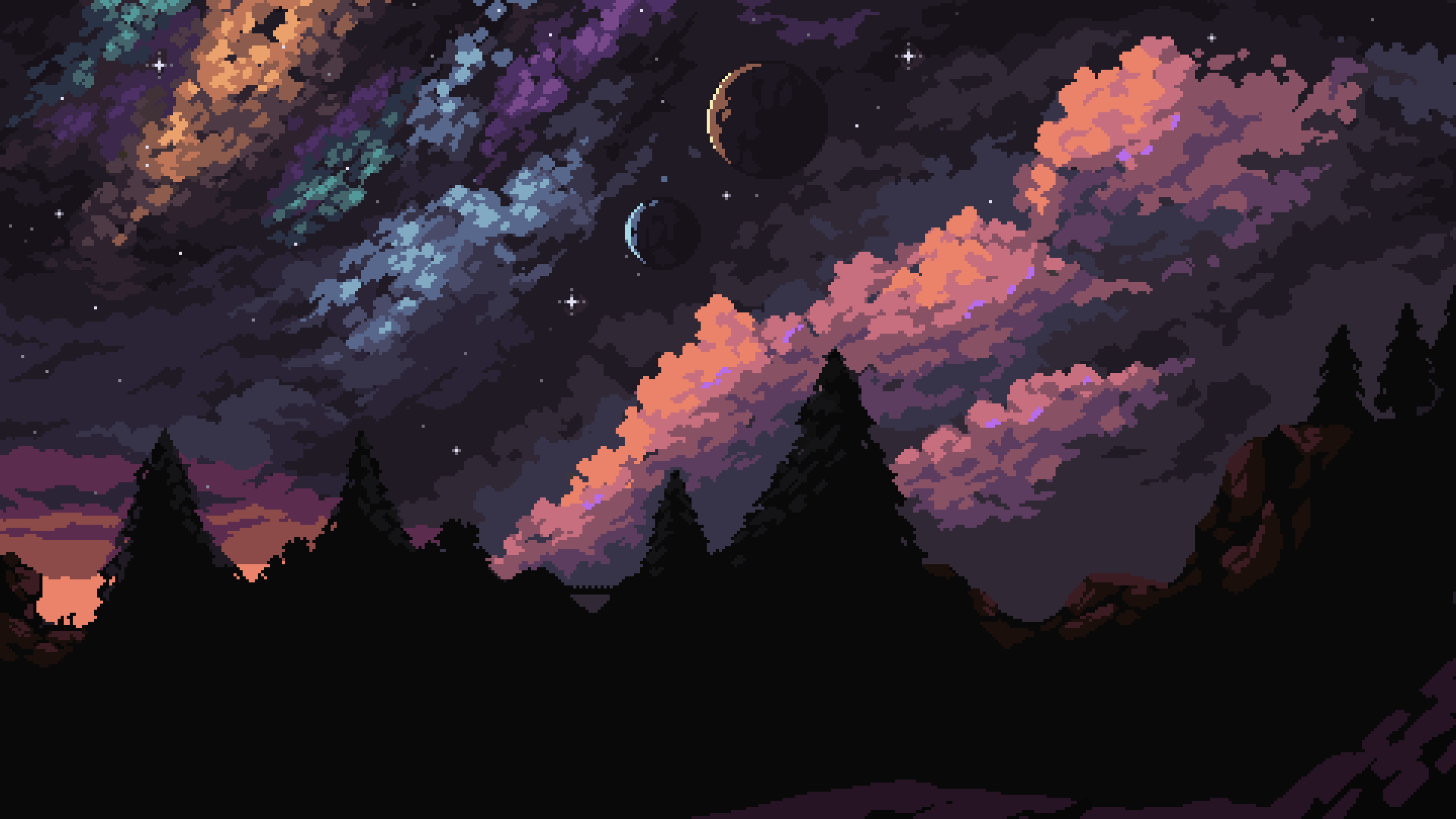 Pixel Art Wallpapers on WallpaperDog