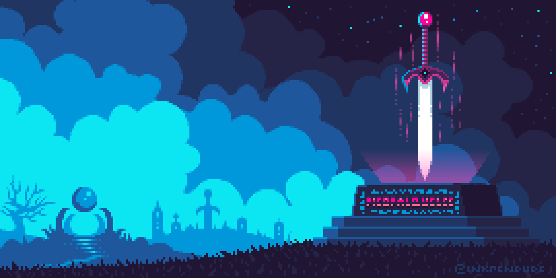 Pixel Art Wallpapers on WallpaperDog