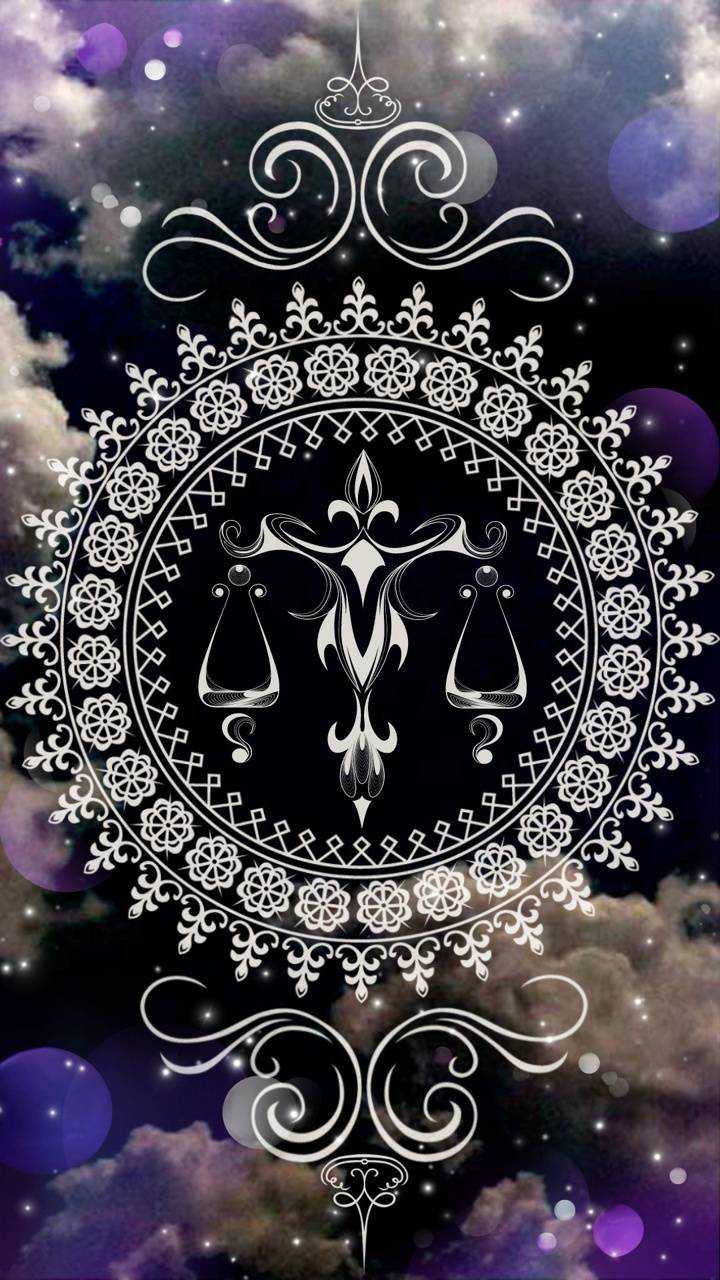 Libra Zodiac Sign wallpaper by LoveYou812  Download on ZEDGE  2276