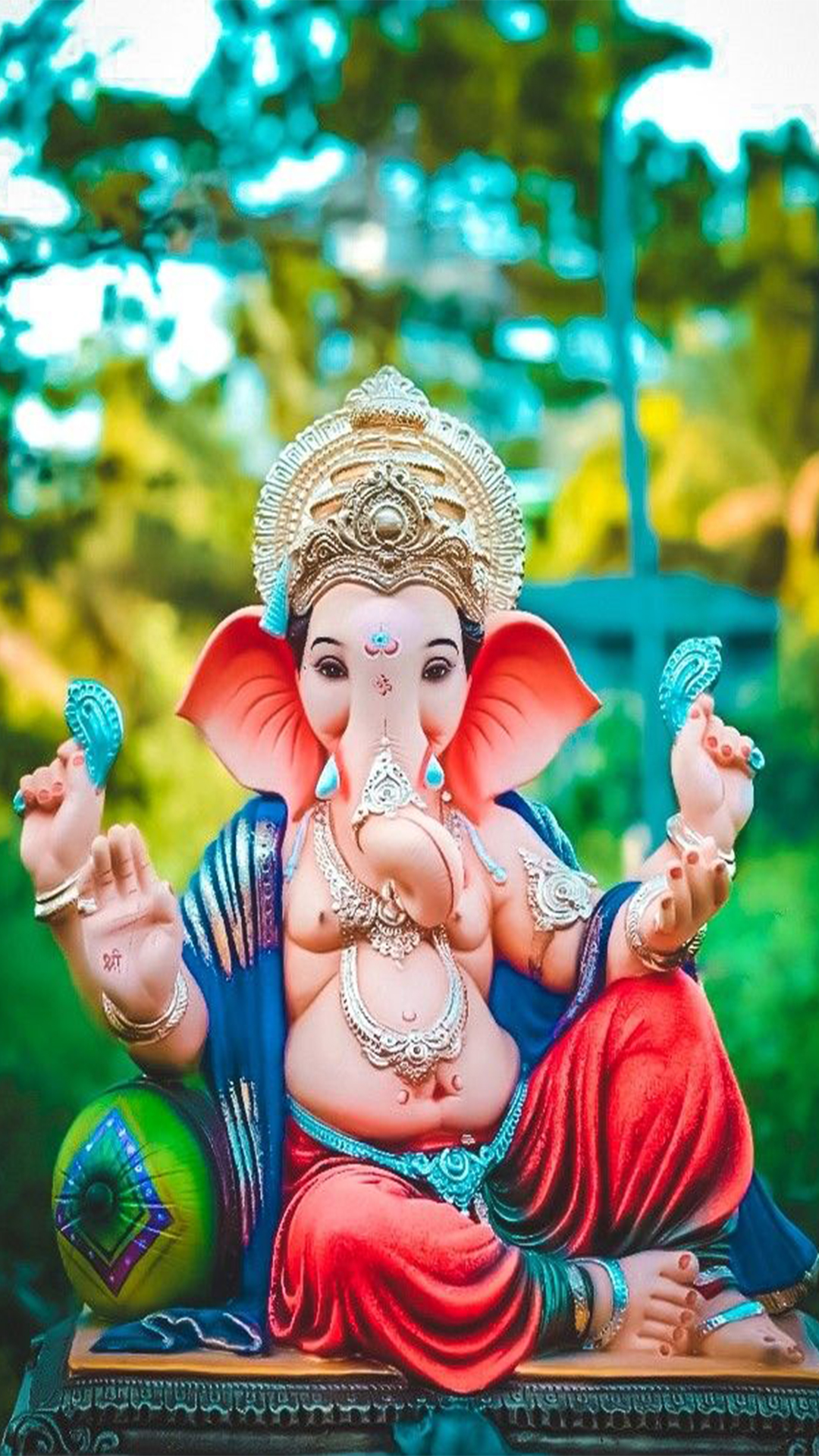Beautiful ganesha hd pictures mobile