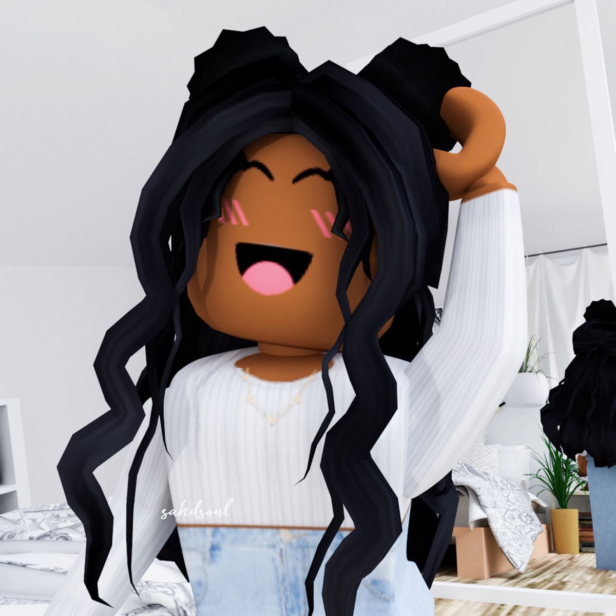 Roblox cute girls HD wallpapers