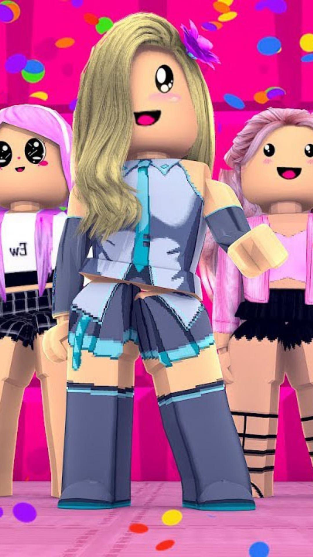 Roblox Girls Wallpaper - EnWallpaper