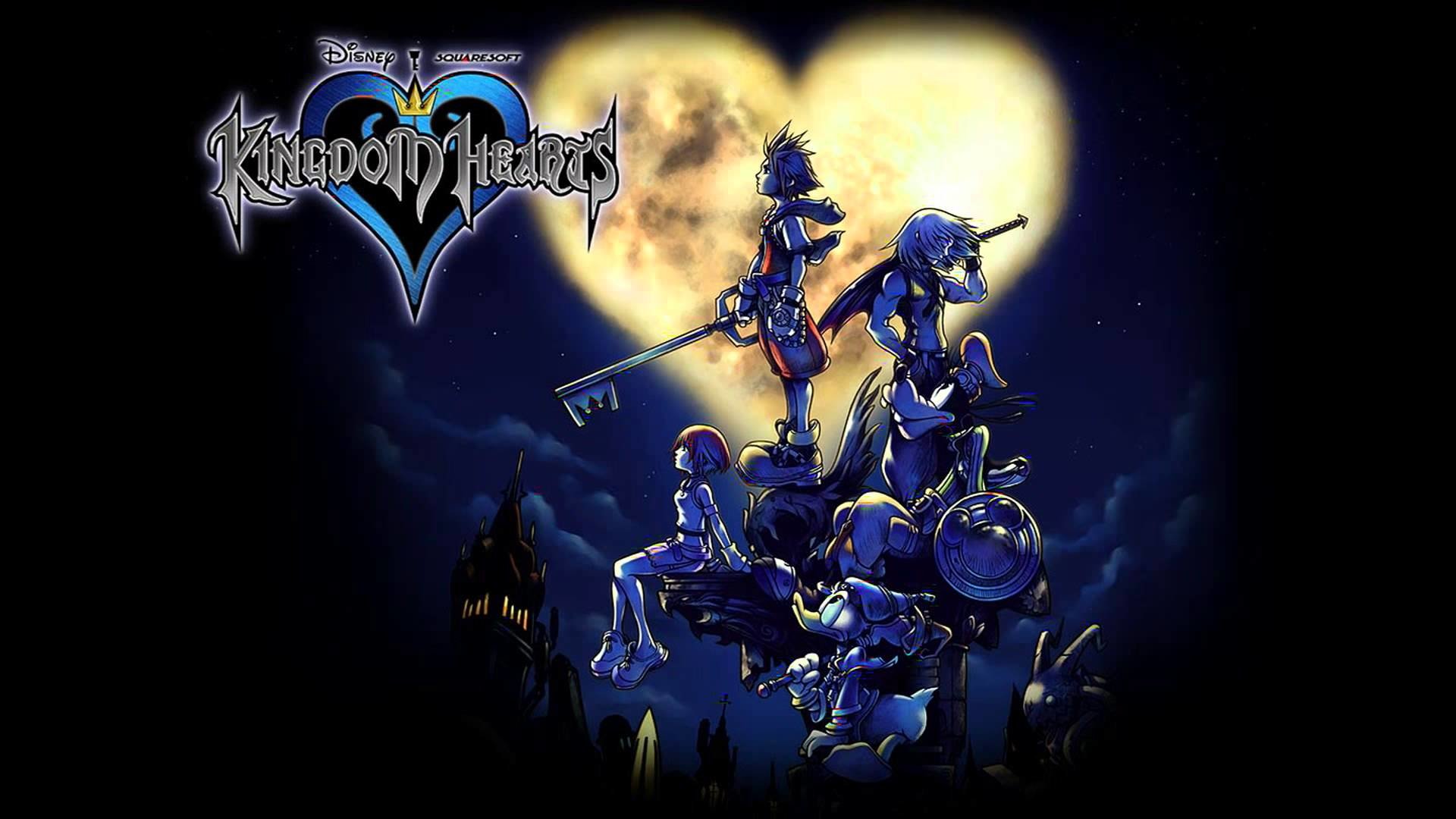 Kingdom Hearts Wallpapers On Wallpaperdog