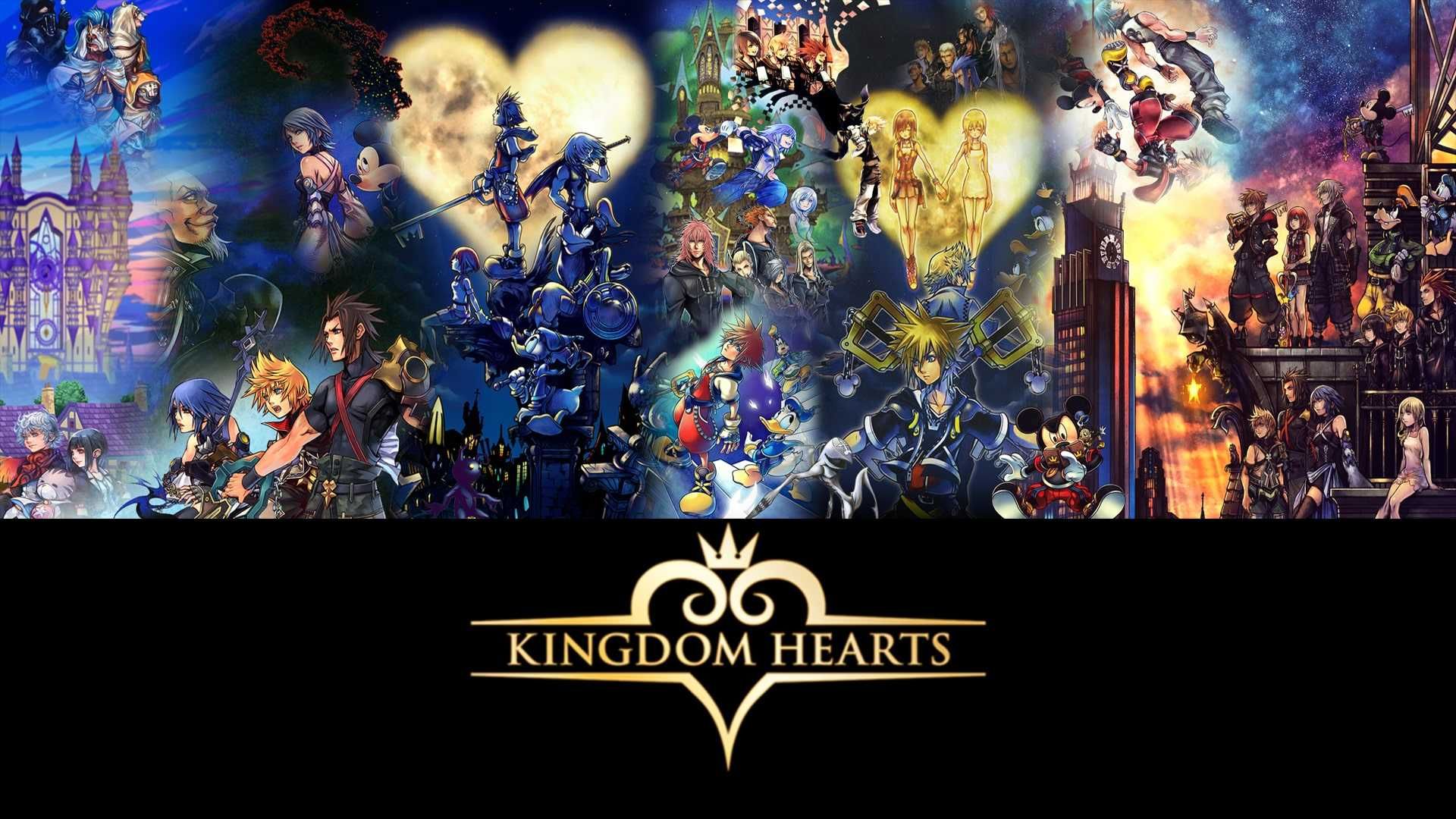 Kingdom Hearts Wallpapers On Wallpaperdog
