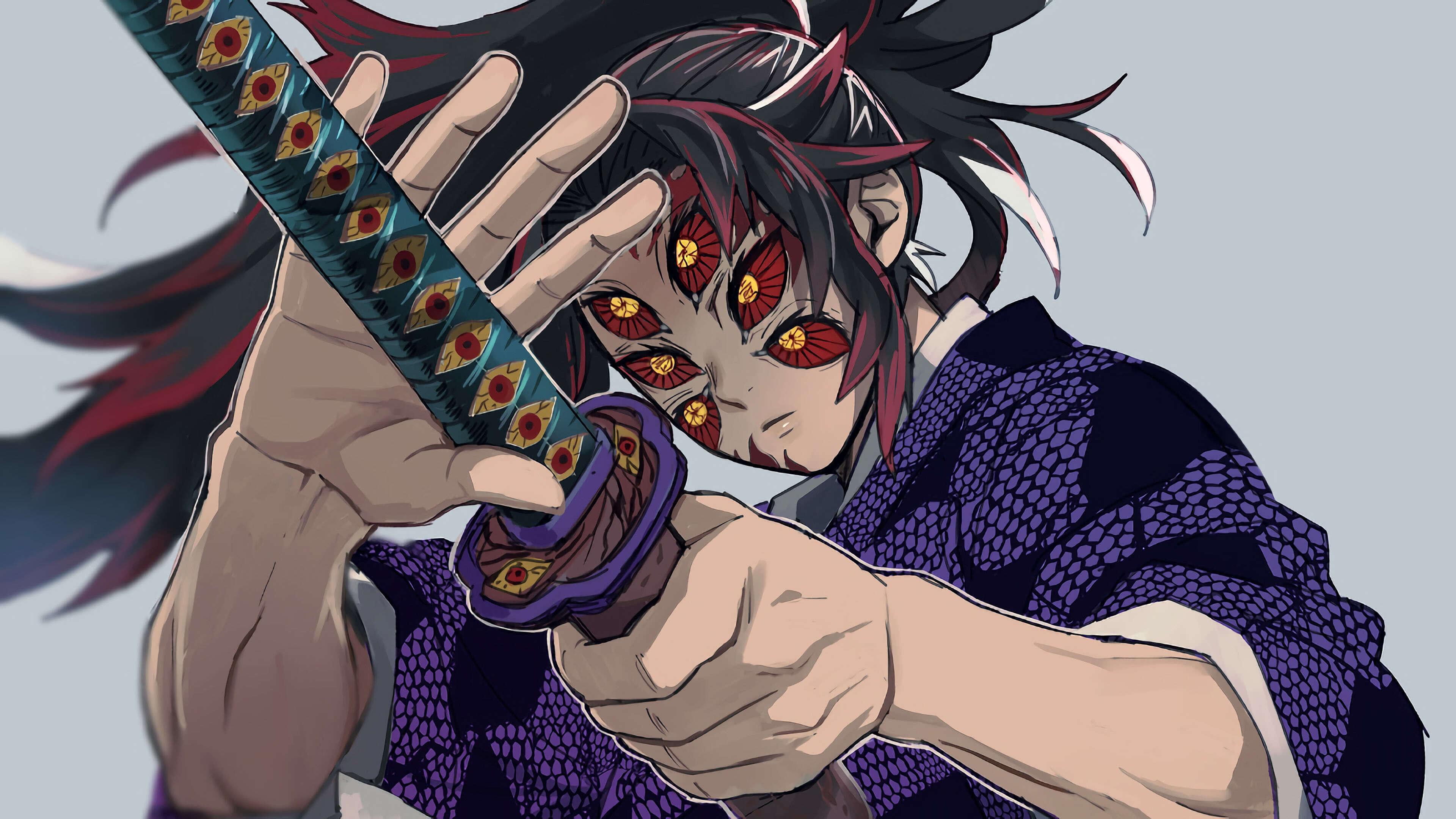 Kokushibo demonslayer wallpaper 🔥 full hd em 2023  Personagens de anime,  Wallpaper animes, Desenhos de anime