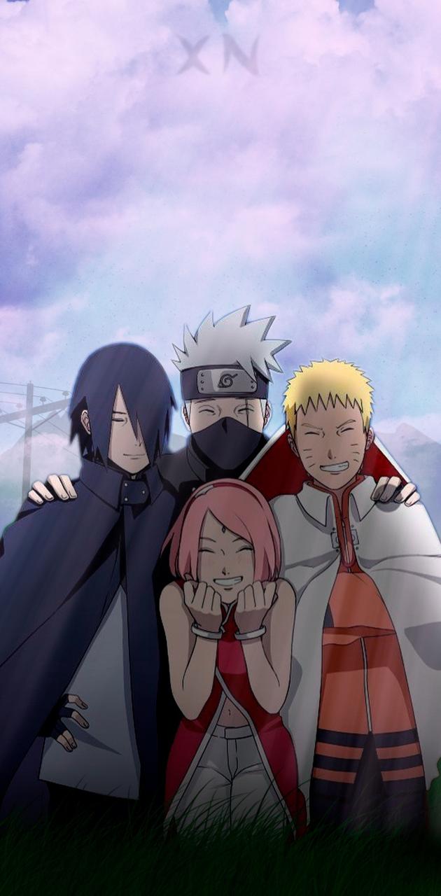 Naruto Team 7 Wallpapers 62 images