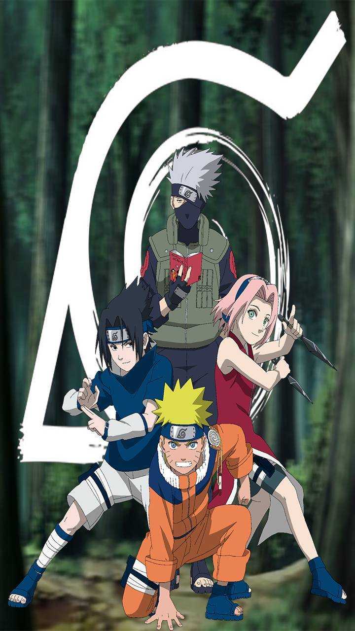 Team 7 Naruto Wallpapers  Top Free Team 7 Naruto Backgrounds   WallpaperAccess
