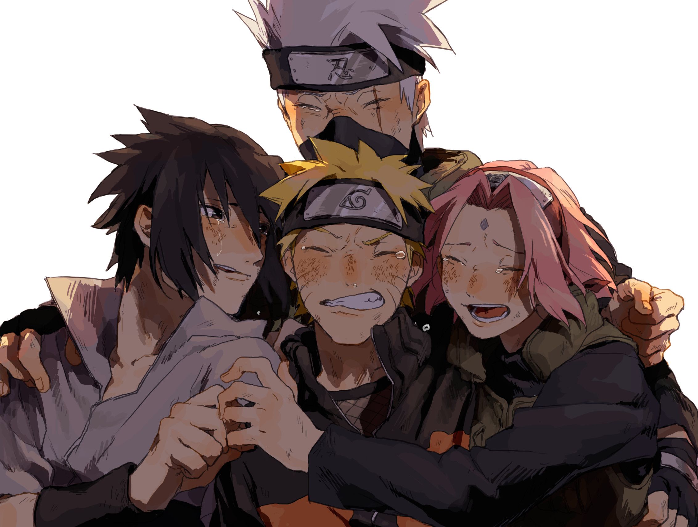 HD naruto team 7 sasuke wallpapers